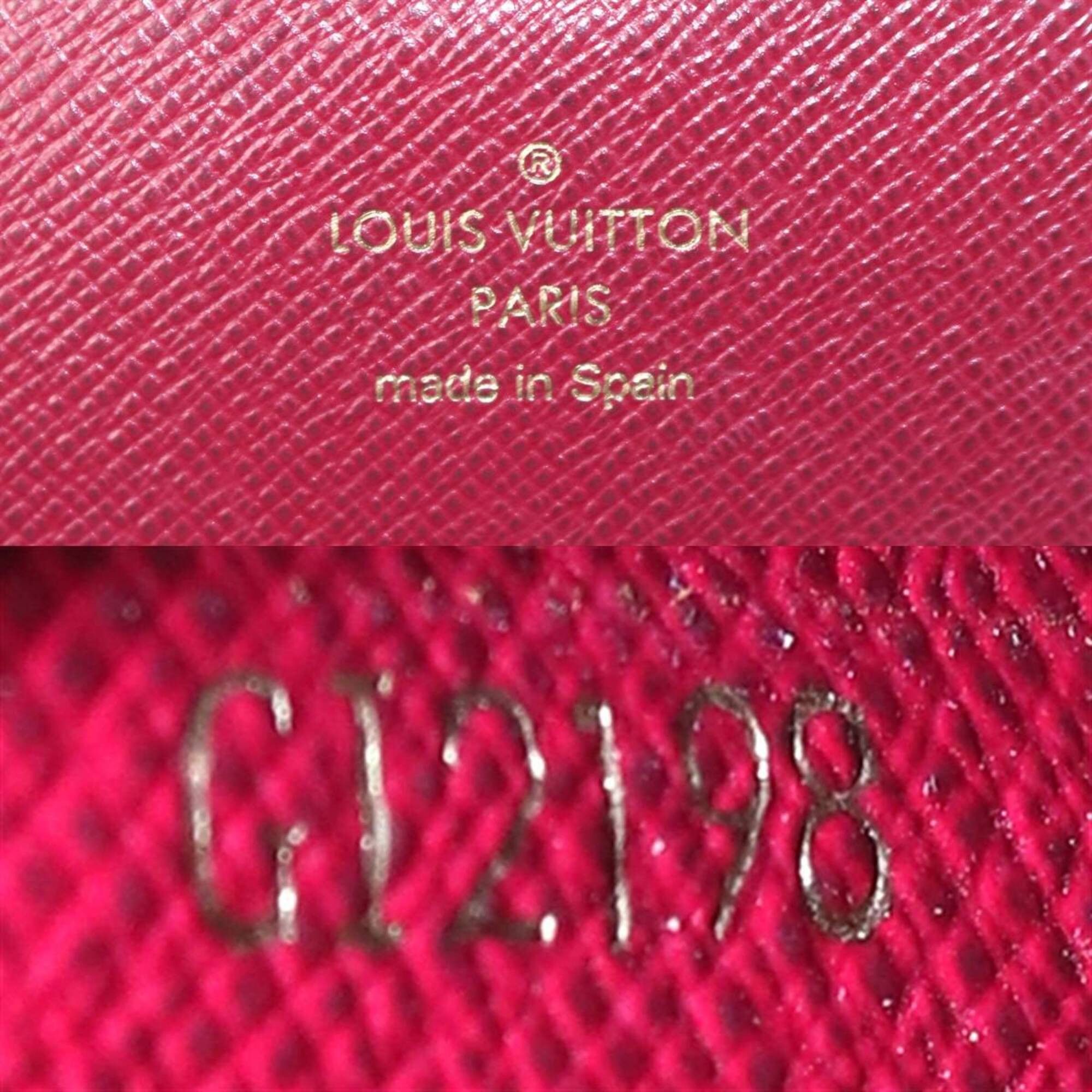 Louis Vuitton LOUIS VUITTON Portefeuille Josephine Monogram M60708 GI2198 Size ONE SIZE - 8 Thumbnail