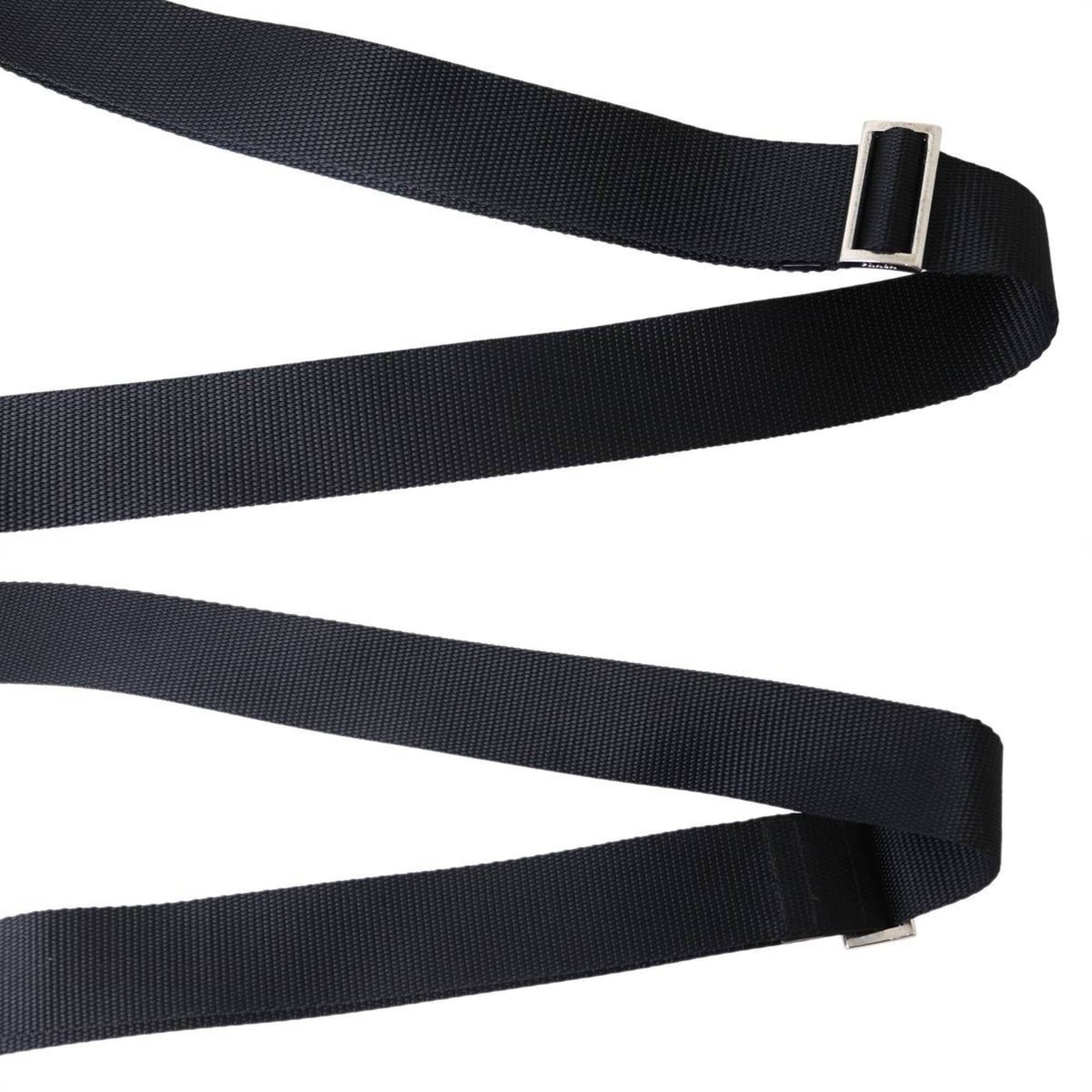 Prada PRADA Nylon Shoulder Bag, Black Size ONE SIZE - 10 Thumbnail
