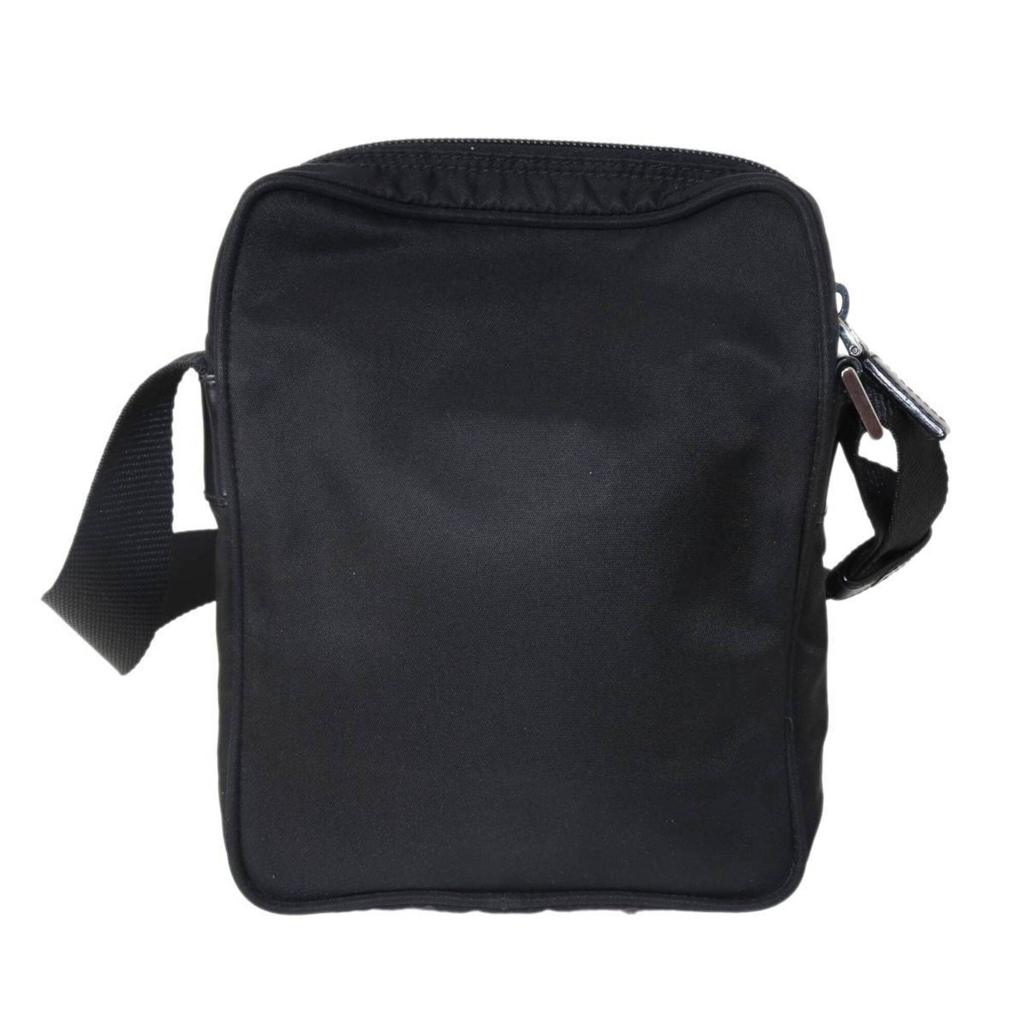 Prada PRADA Nylon Shoulder Bag, Black Size ONE SIZE - 3 Thumbnail