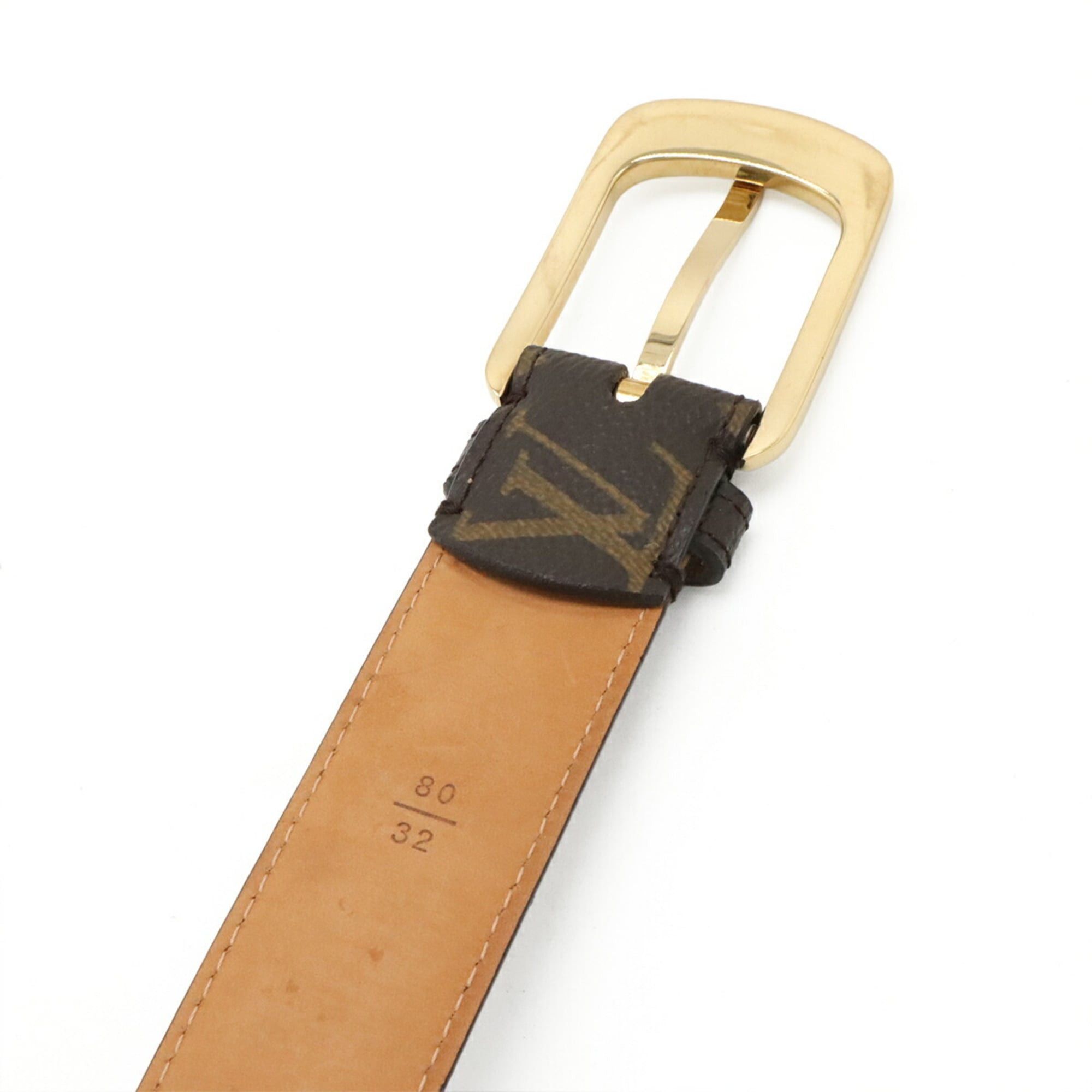 Louis Vuitton Louis Vuitton Monogram Ceinture Ellipse Belt #80 M6919W Size ONE SIZE - 5 Thumbnail