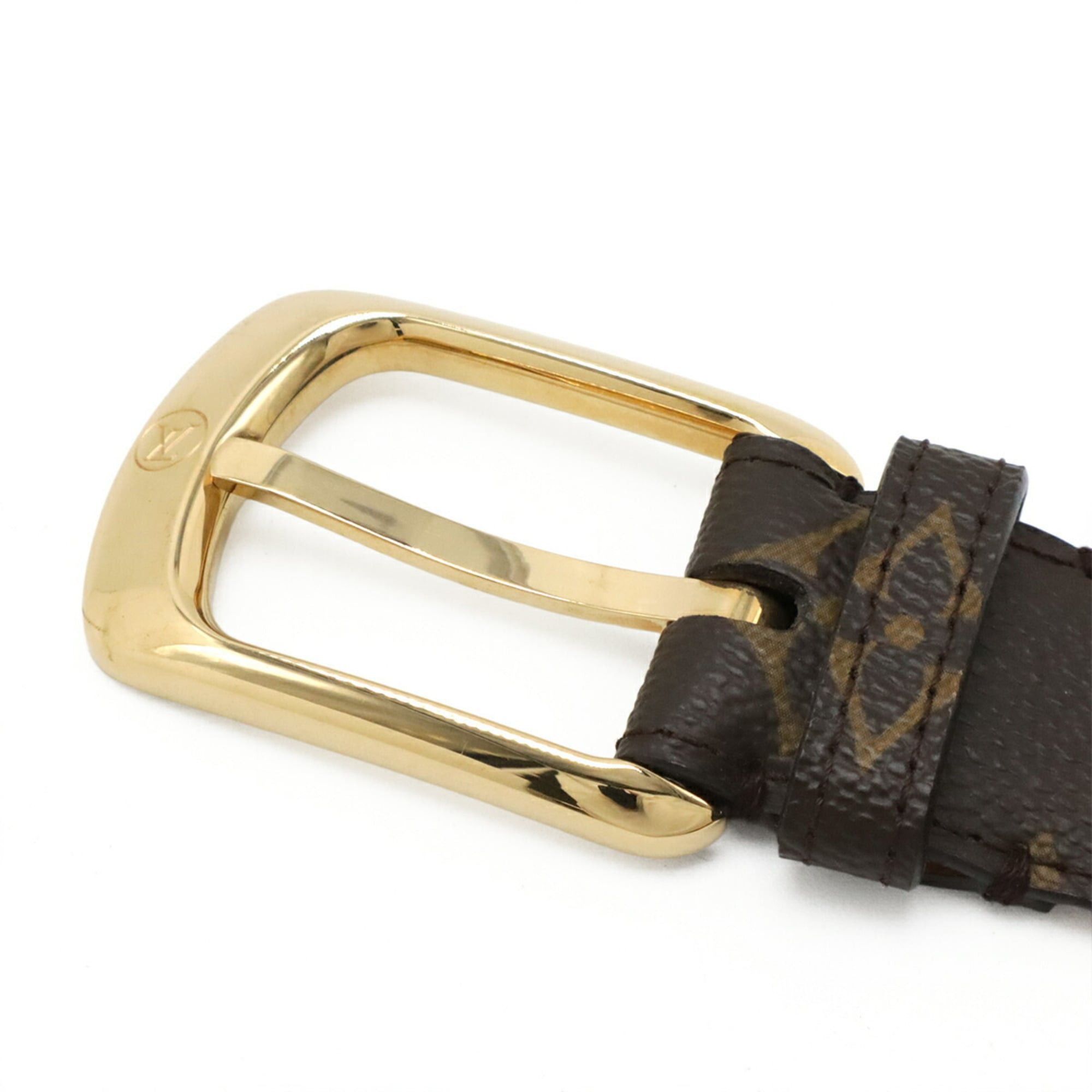 Louis Vuitton Louis Vuitton Monogram Ceinture Ellipse Belt #80 M6919W Size ONE SIZE - 4 Thumbnail