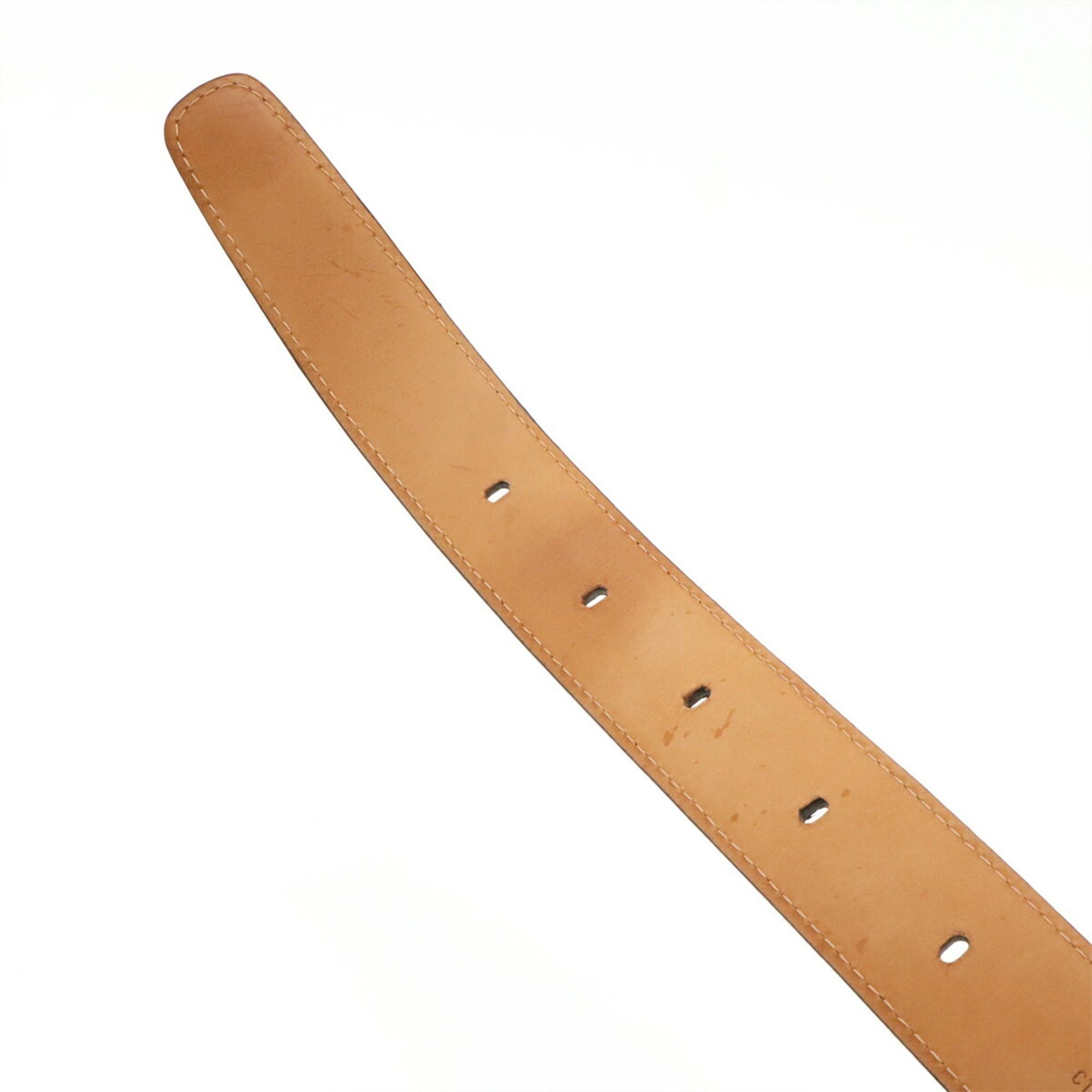 Louis Vuitton Louis Vuitton Monogram Ceinture Ellipse Belt #80 M6919W Size ONE SIZE - 6 Thumbnail