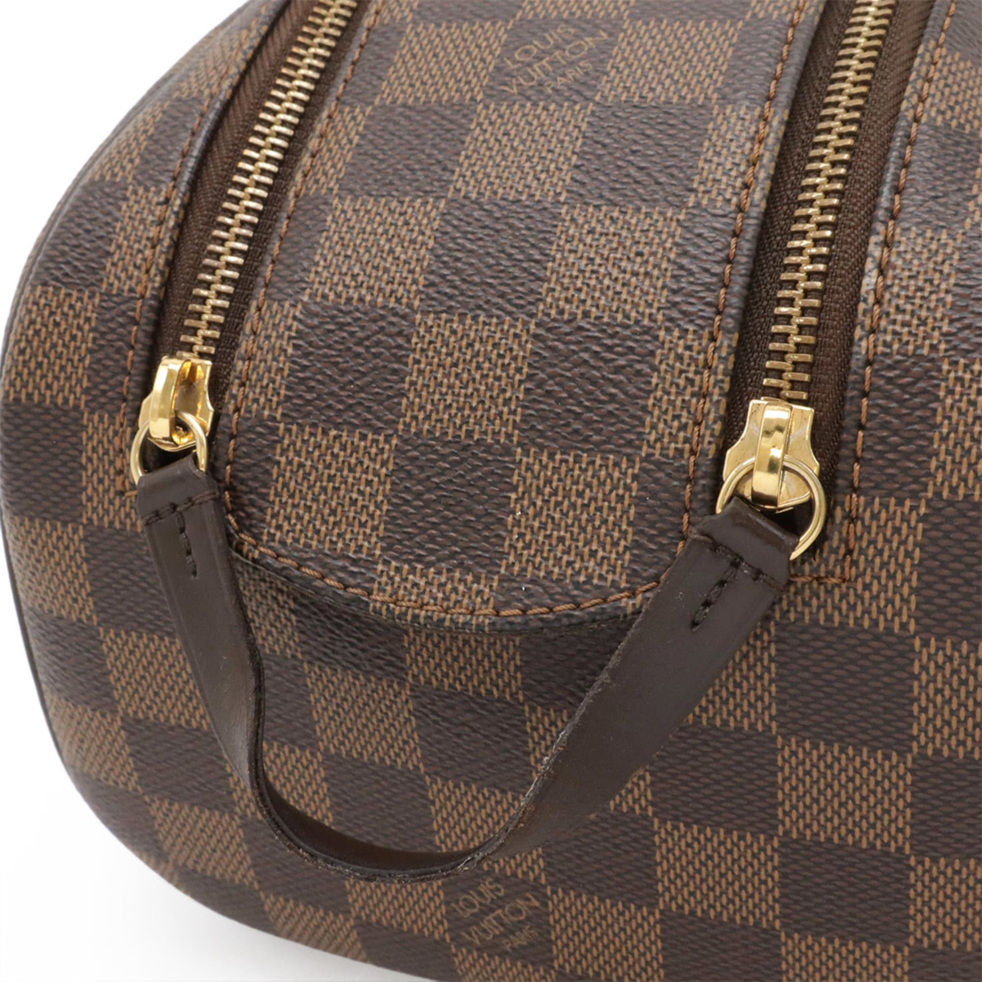 Louis Vuitton LOUIS VUITTON Damier Trousse Toilette King Size Travel Pouch Multi-Pouch Second Bag N47527 Size ONE SIZE - 6 Thumbnail