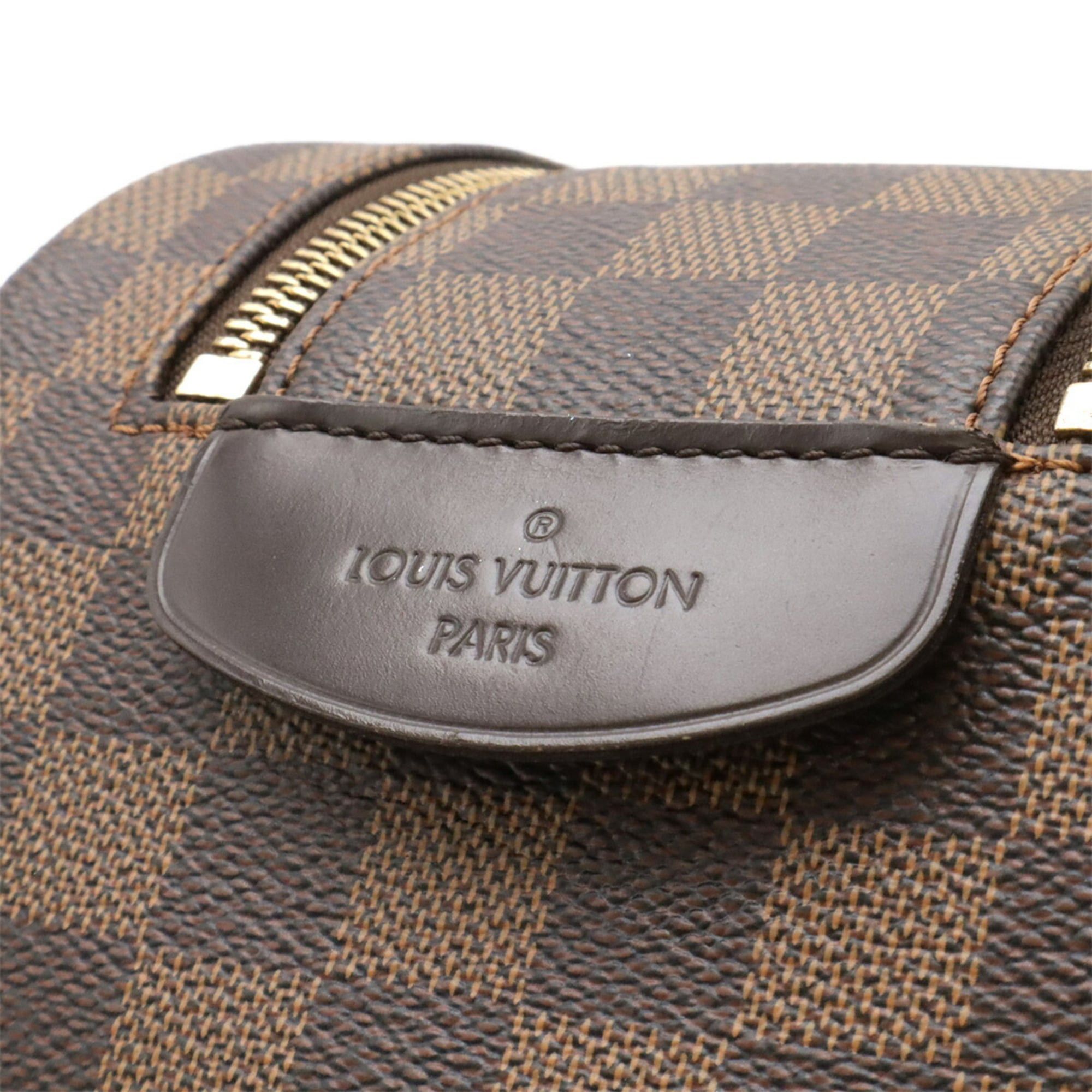 Louis Vuitton LOUIS VUITTON Damier Trousse Toilette King Size Travel Pouch Multi-Pouch Second Bag N47527 Size ONE SIZE - 5 Thumbnail