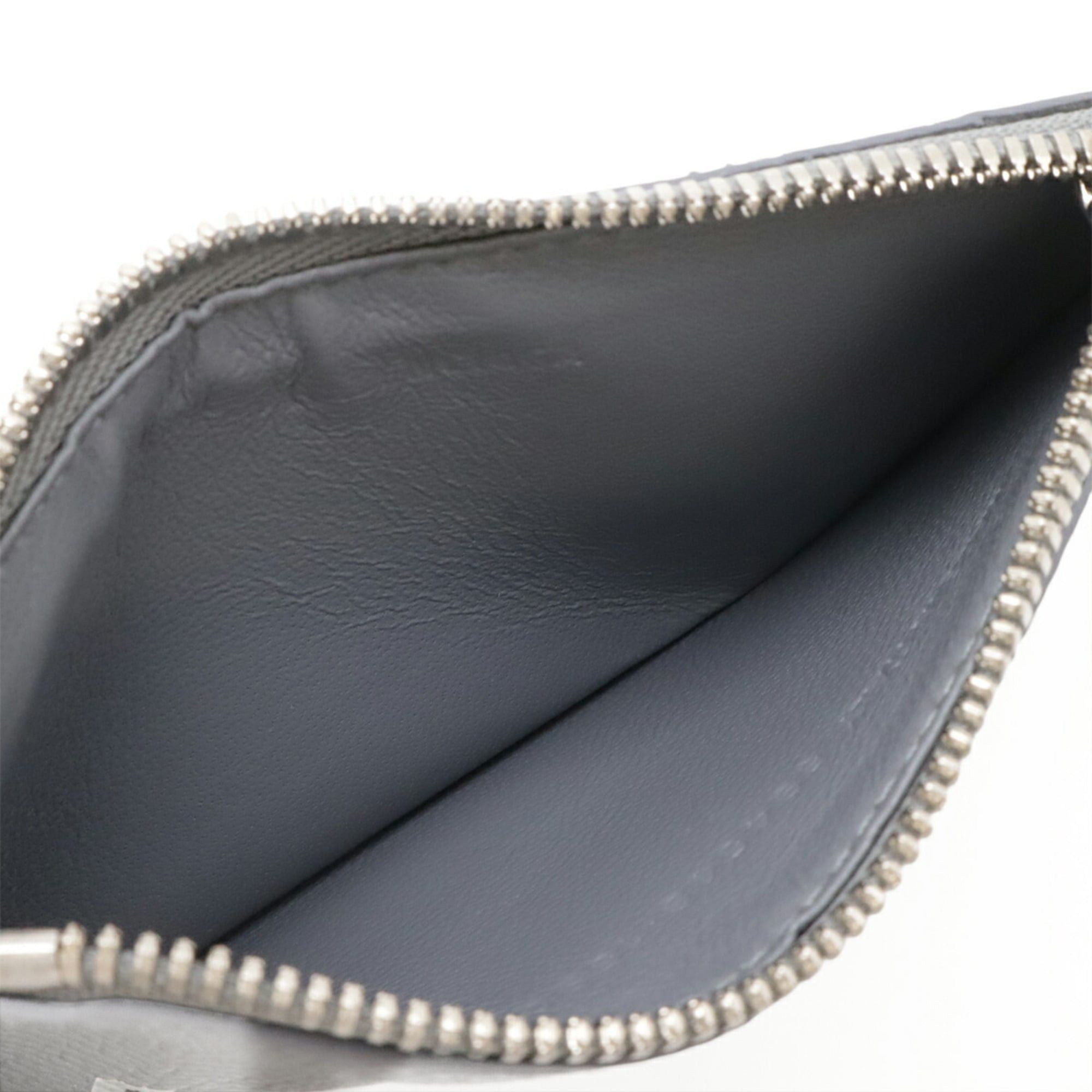 Balenciaga BALENCIAGA Cash Wallet/Coin Purse, Leather, Gray, with Neck Strap, 594548 Size ONE SIZE - 7 Thumbnail