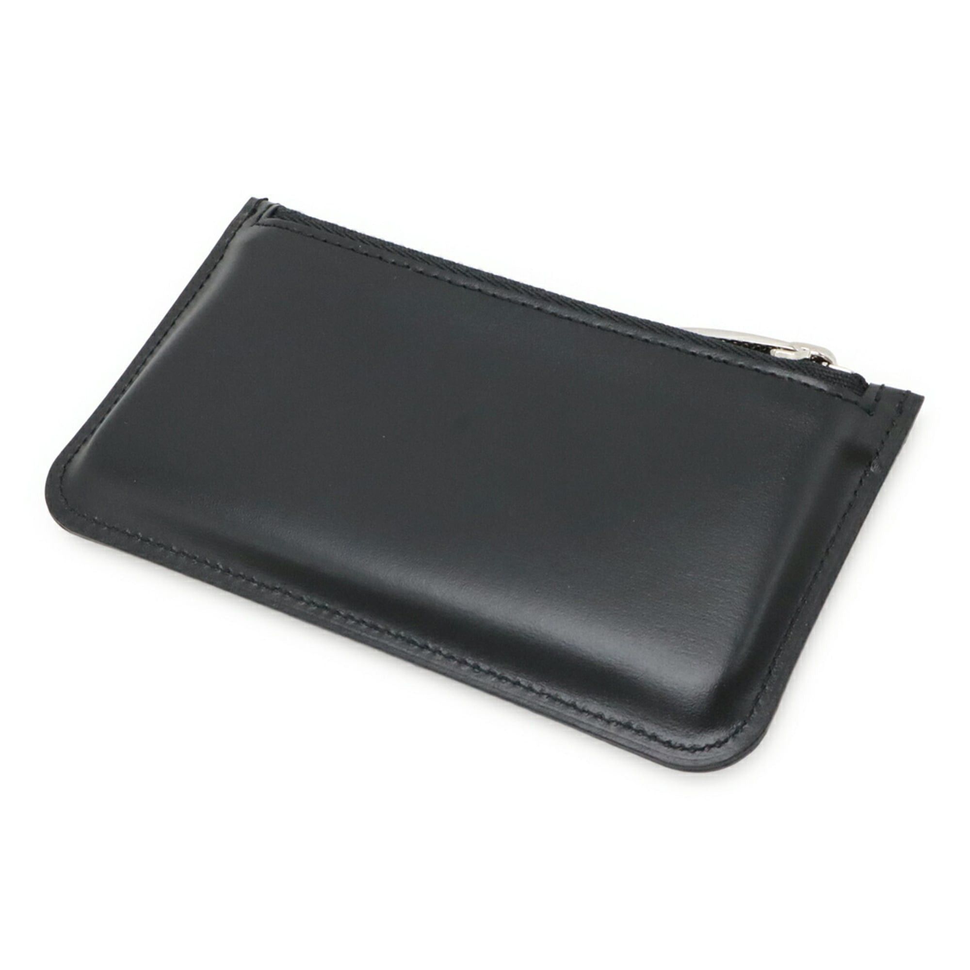 Cartier Cartier Pasha de Wallet/Coin Purse, Leather, Black, with Key Hook Size ONE SIZE - 3 Thumbnail
