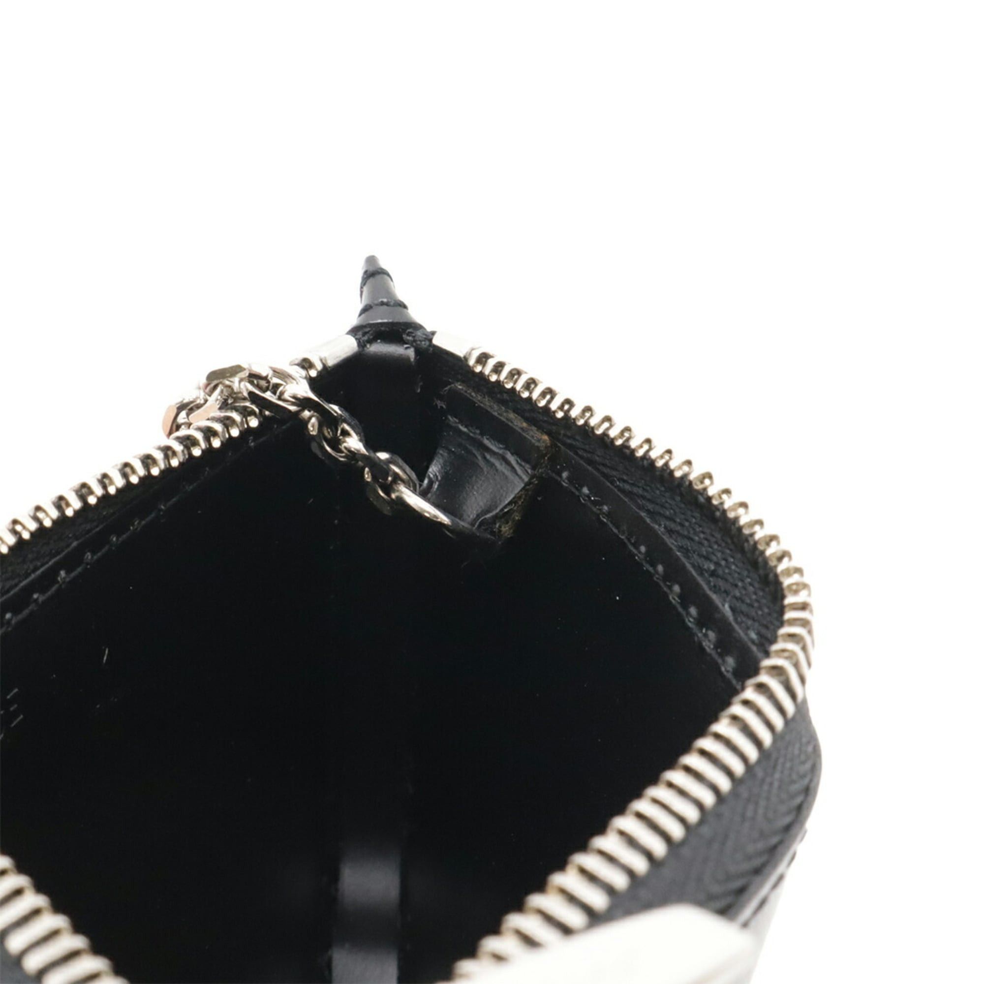 Cartier Cartier Pasha de Wallet/Coin Purse, Leather, Black, with Key Hook Size ONE SIZE - 7 Thumbnail