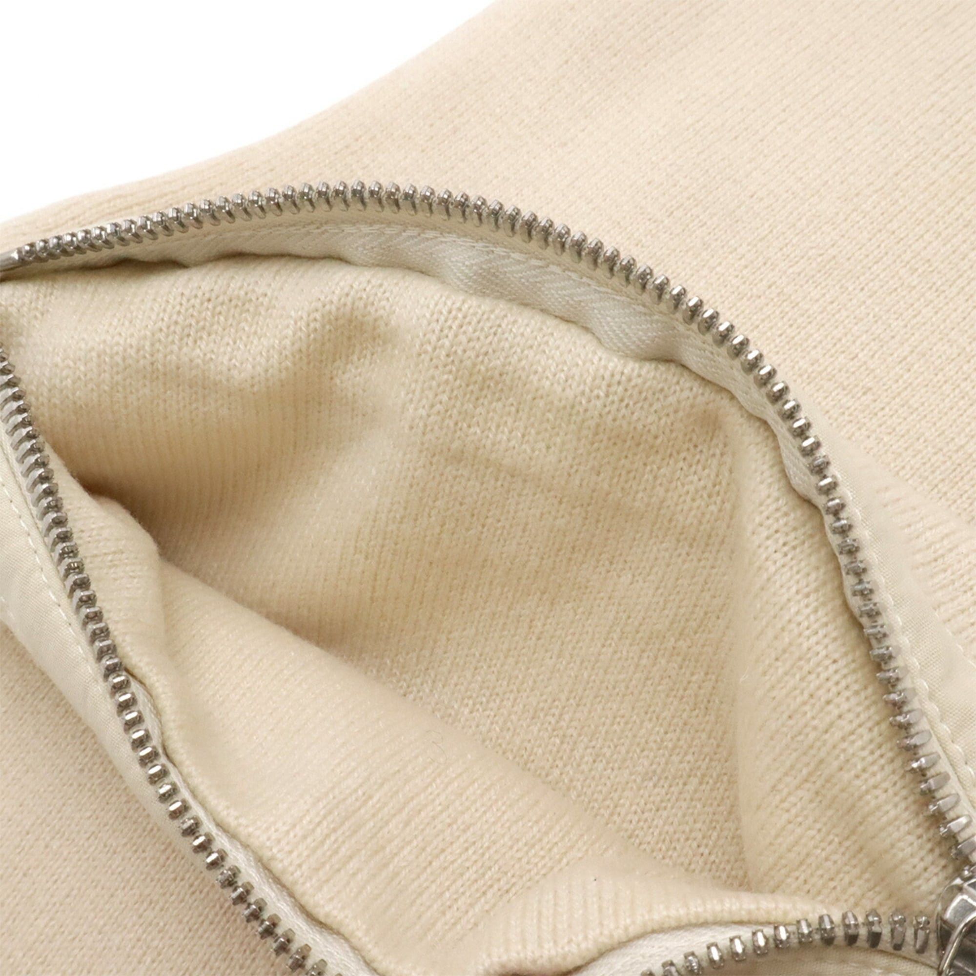Louis Vuitton Louis Vuitton Scarf with Pocket, 100% Cashmere, Beige Size ONE SIZE - 9 Thumbnail