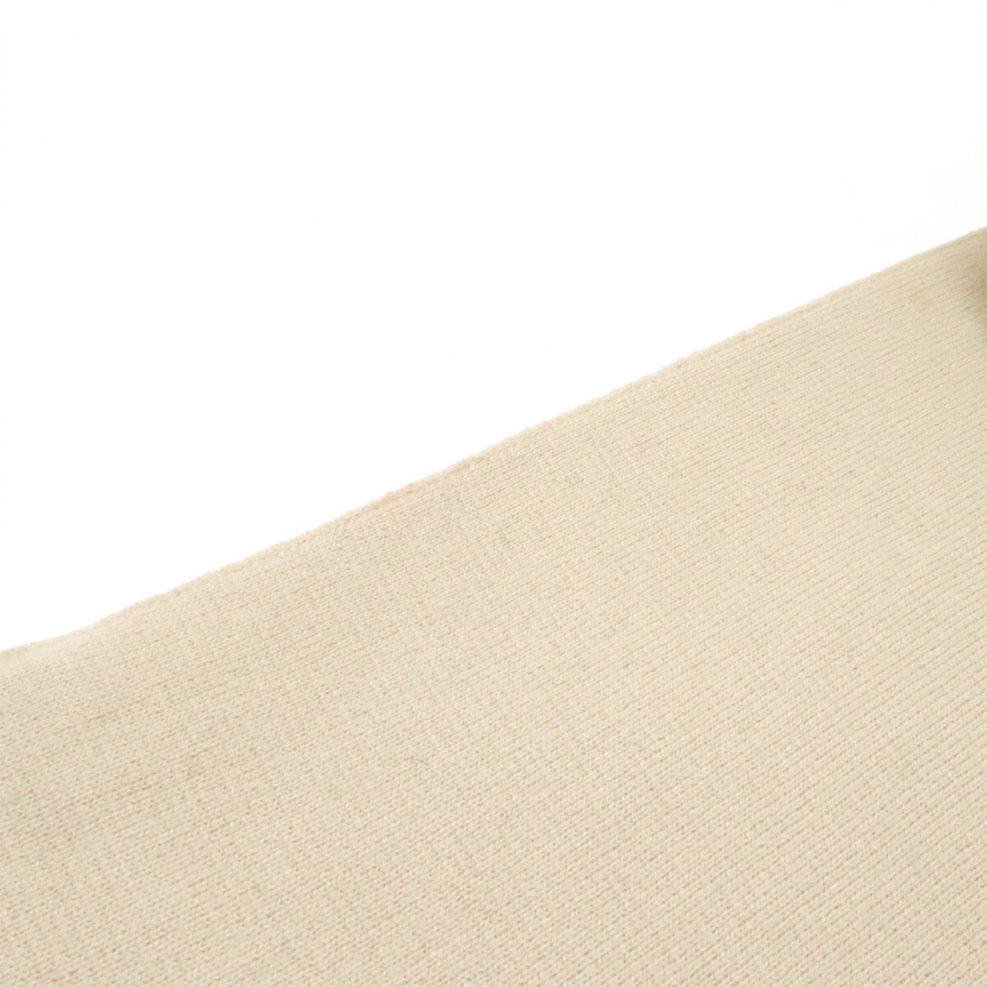Louis Vuitton Louis Vuitton Scarf with Pocket, 100% Cashmere, Beige Size ONE SIZE - 6 Thumbnail