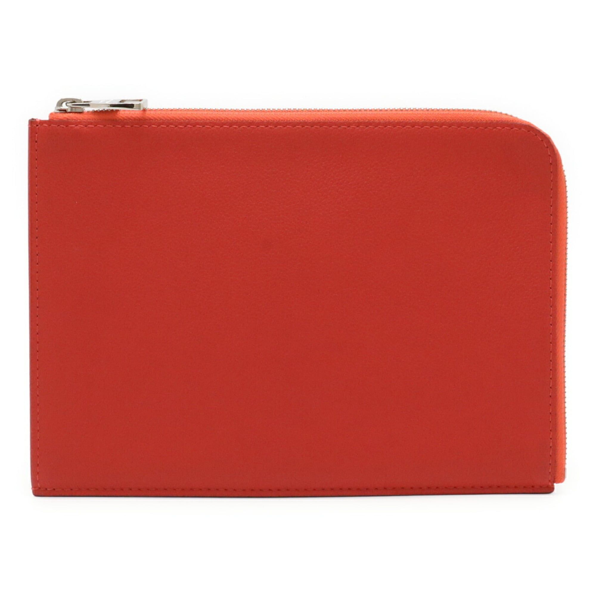 Louis Vuitton LOUIS VUITTON Pochette Jour PM Second Bag Clutch Handbag Pouch L-shaped Taurillon Leather Poppy Petal R99586 Size ONE SIZE - 2 Thumbnail