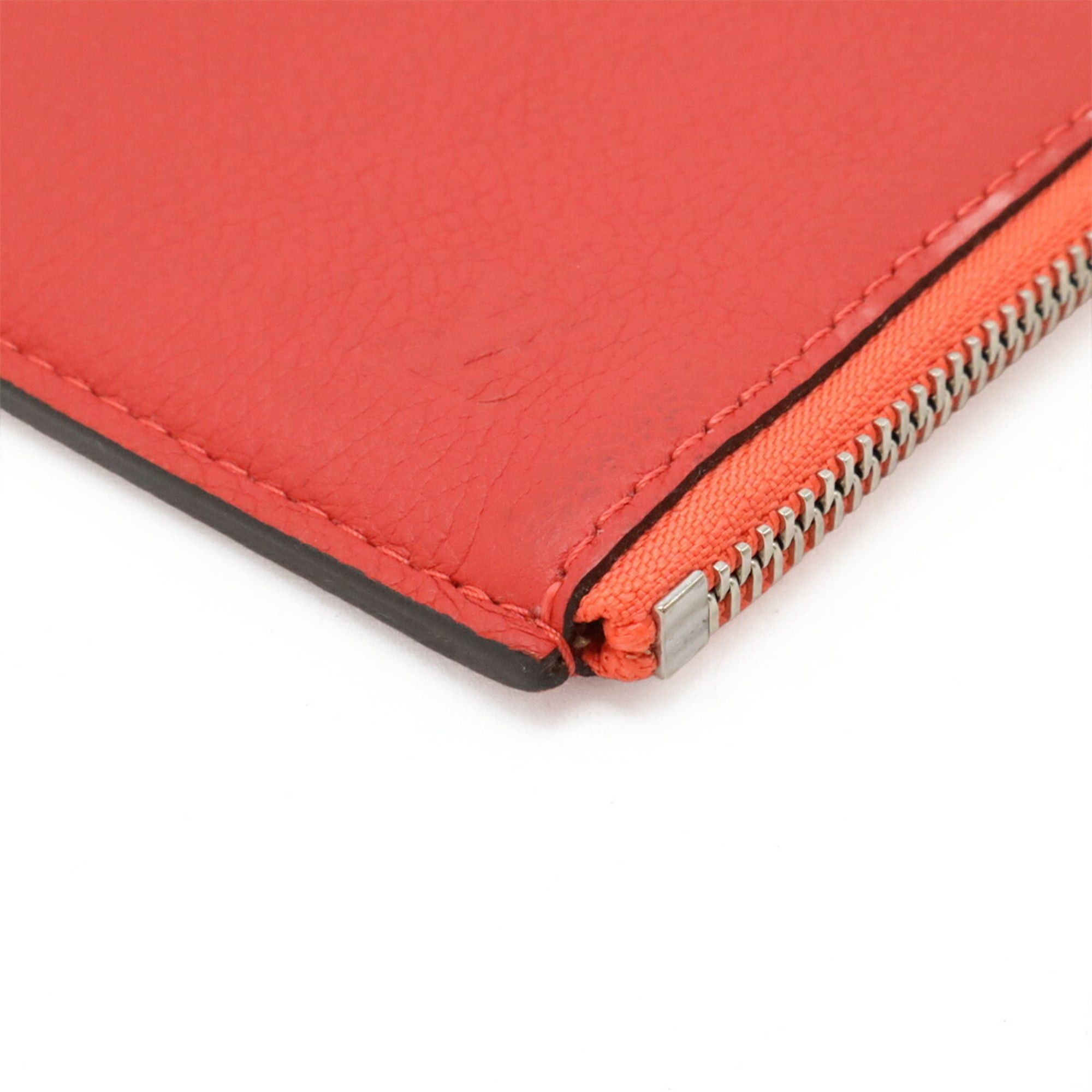 Louis Vuitton LOUIS VUITTON Pochette Jour PM Second Bag Clutch Handbag Pouch L-shaped Taurillon Leather Poppy Petal R99586 Size ONE SIZE - 4 Thumbnail