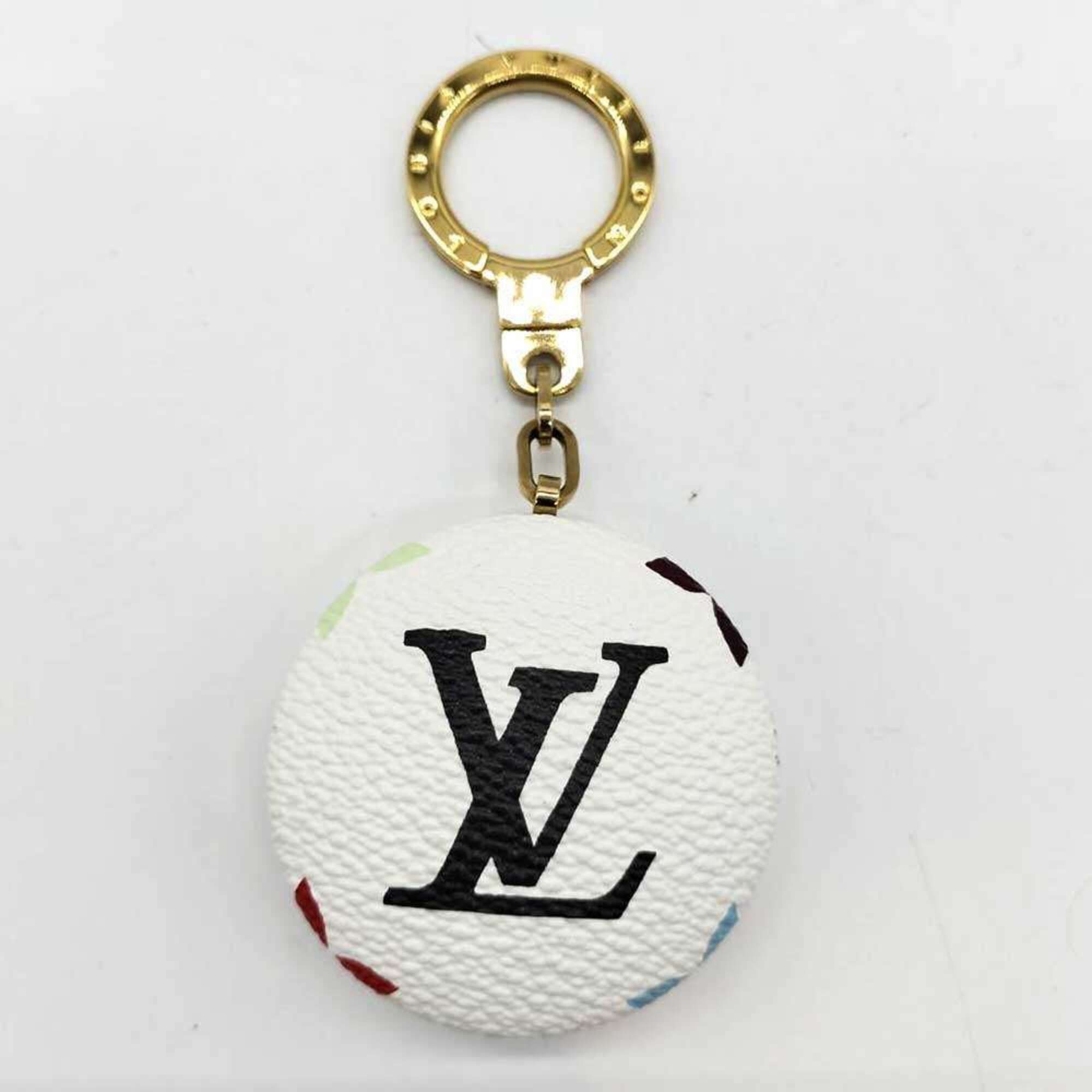 Louis Vuitton Louis Vuitton Astropil Keychain Bag Charm Monogram Multicolor Blanc PVC Canvas x GP M51911 Women's Men's LOUIS VUITTON Size ONE SIZE - 3 Thumbnail