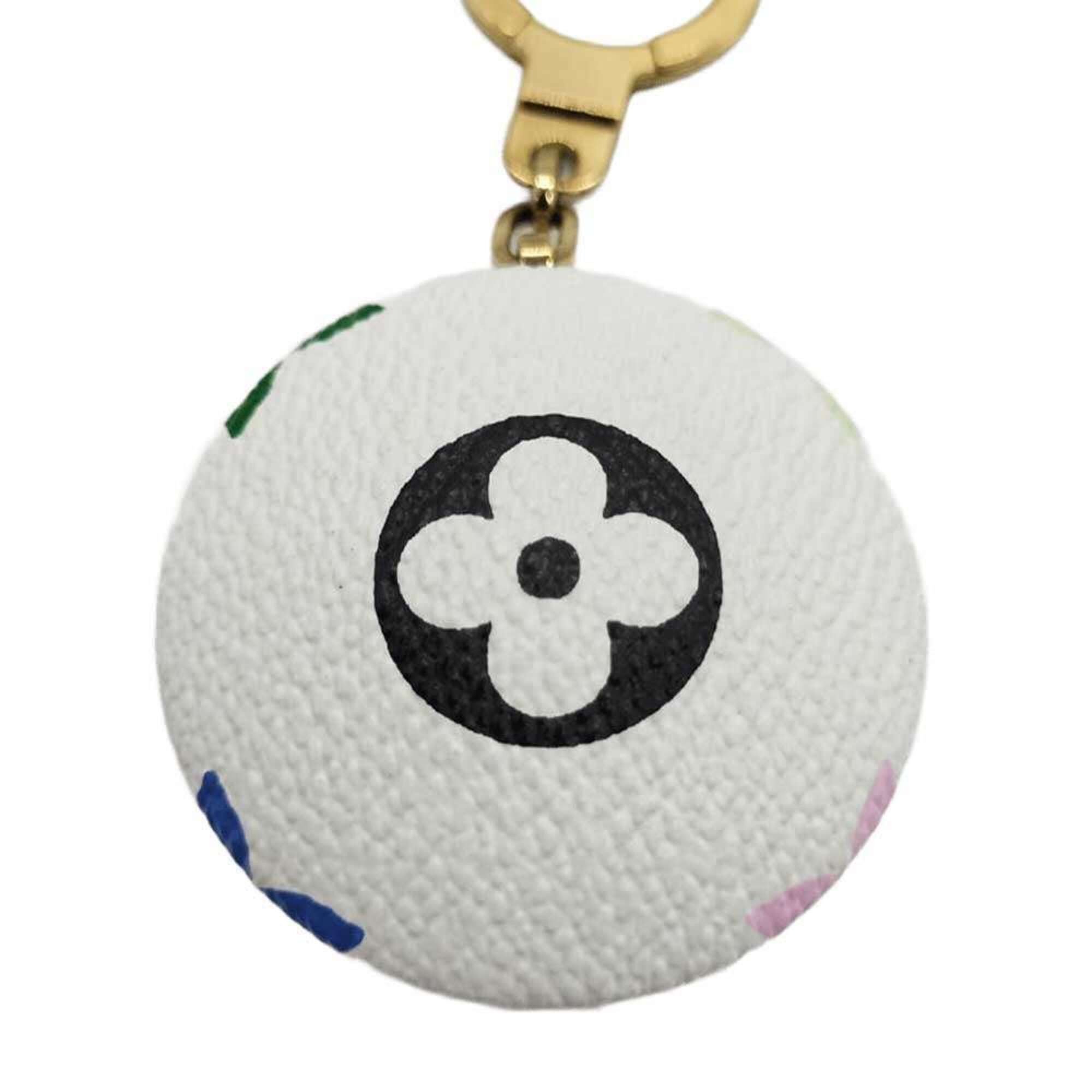 Louis Vuitton Louis Vuitton Astropil Keychain Bag Charm Monogram Multicolor Blanc PVC Canvas x GP M51911 Women's Men's LOUIS VUITTON Size ONE SIZE - 2 Thumbnail