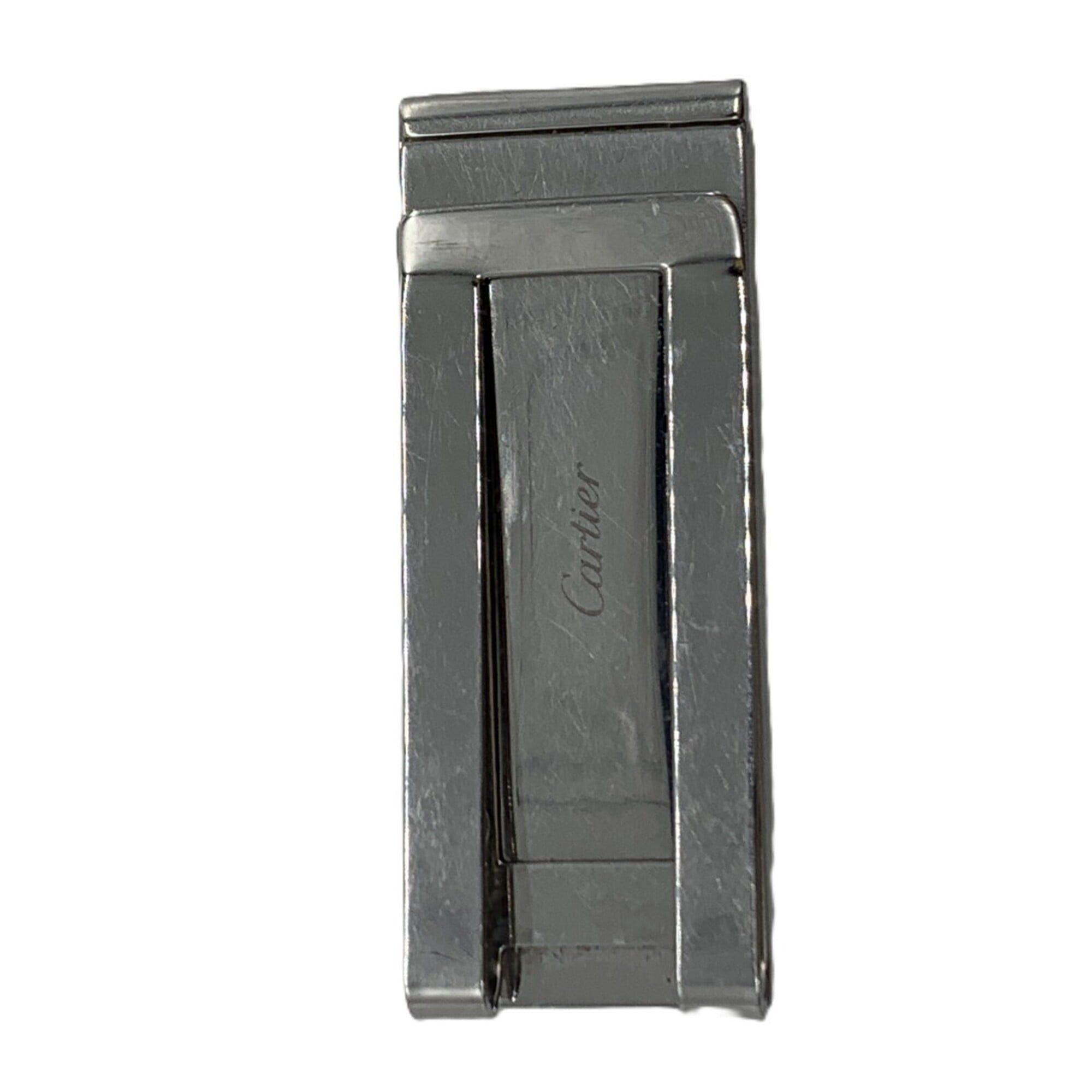 Cartier Cartier Santos de Money Clip Stainless Steel Gold Silver Size ONE SIZE - 2 Thumbnail