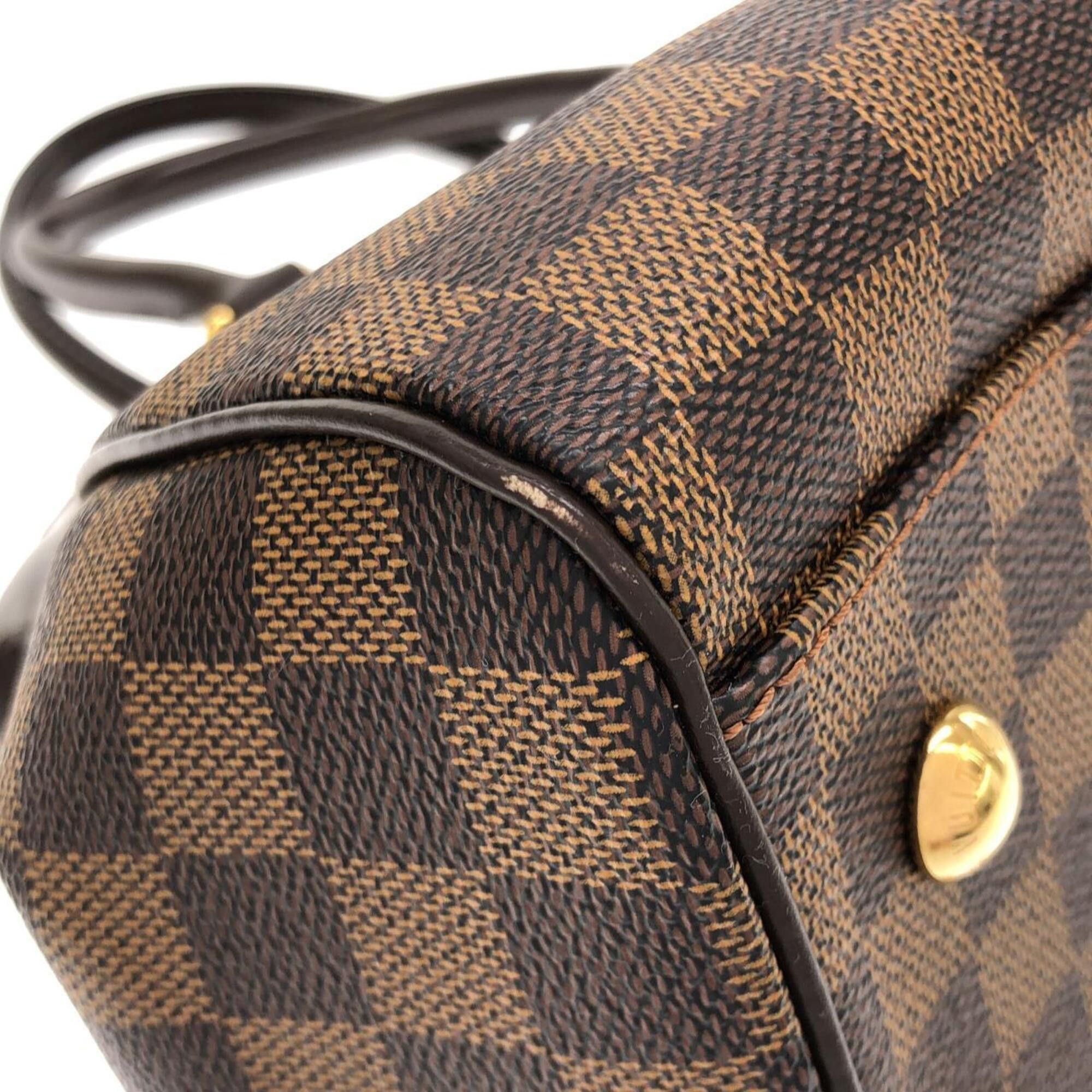Louis Vuitton Louis Vuitton Damier Trevi PM N51997 Handbag Size ONE SIZE - 2 Thumbnail