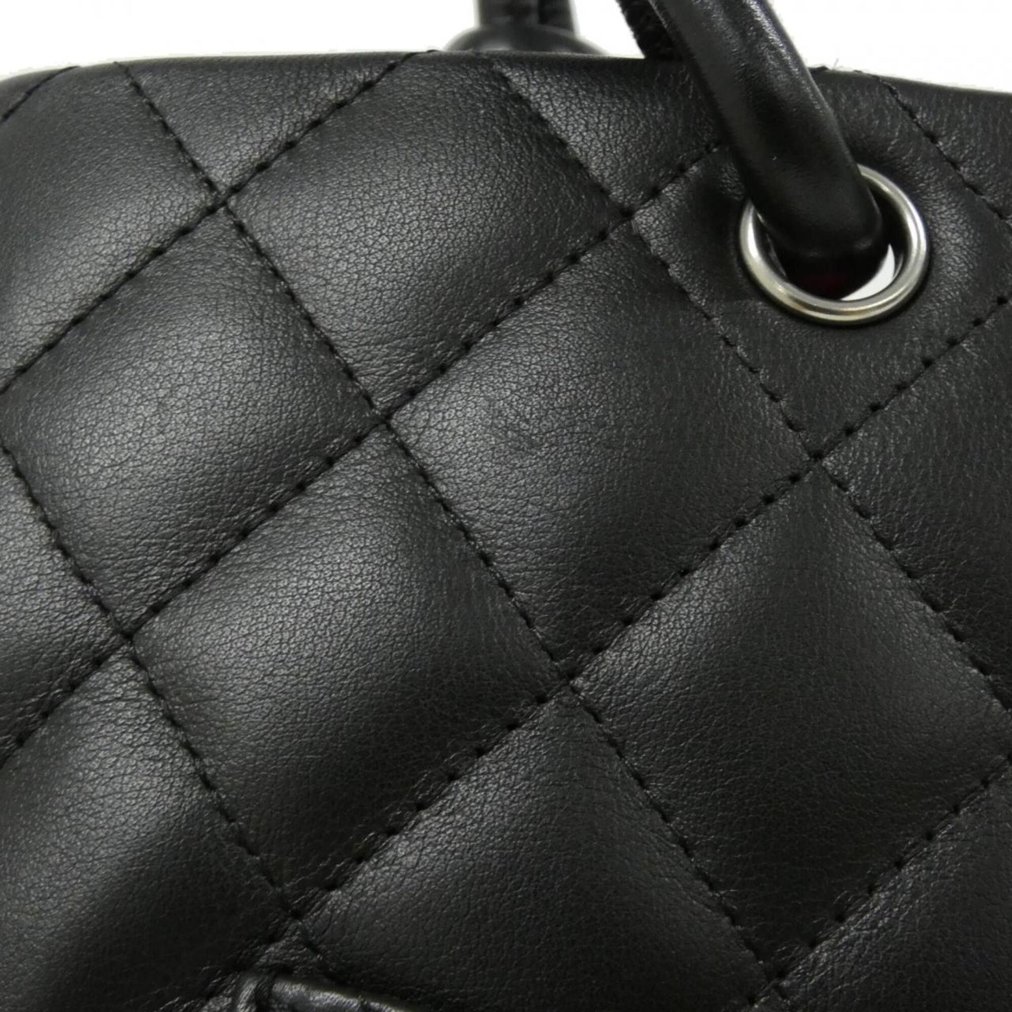 Chanel Chanel Cambon Line 25167 Handbag Size ONE SIZE - 5 Thumbnail