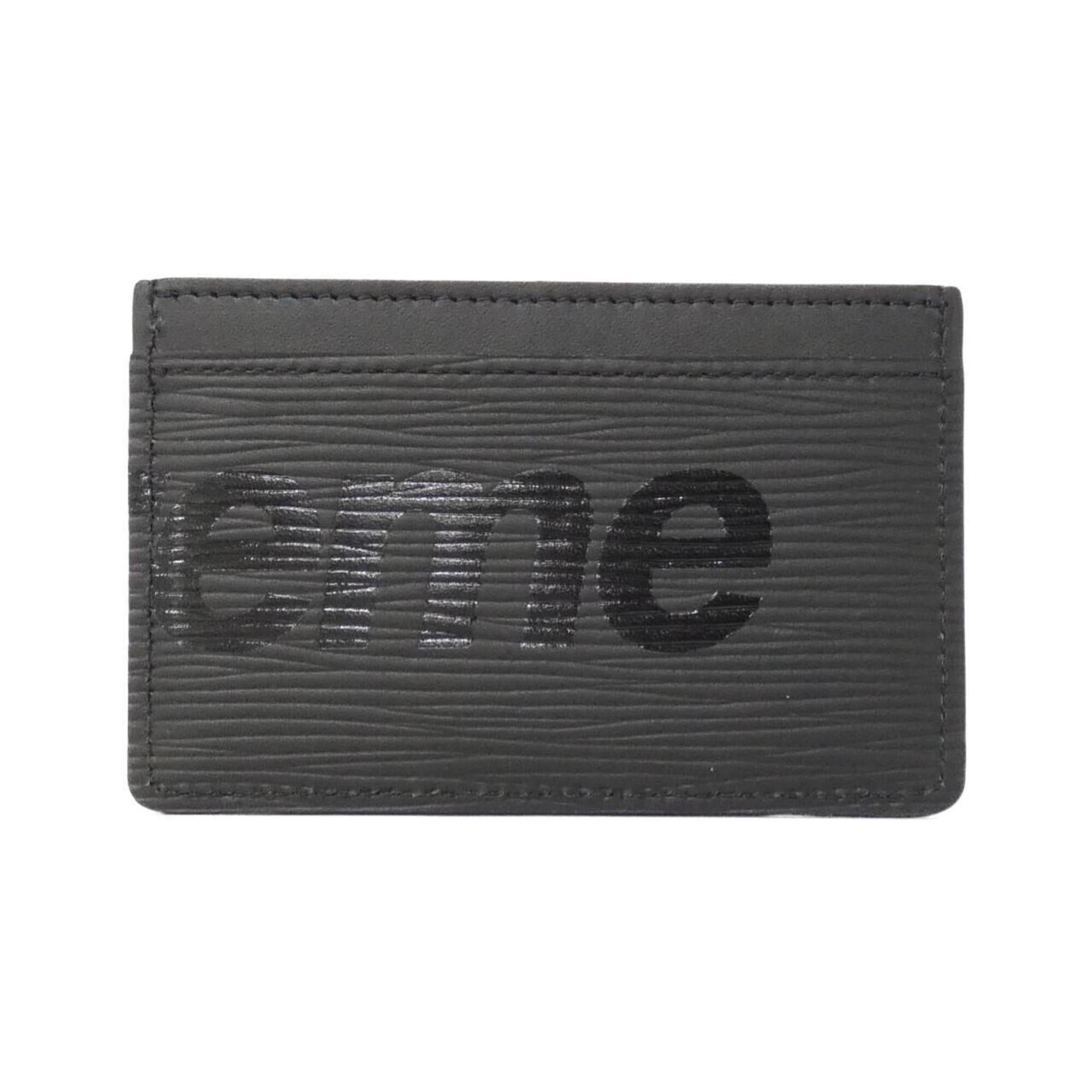 Louis Vuitton Louis Vuitton Epi (Supreme) Porte Cartes Simple M67753 Business Card Holder/Card Case Size ONE SIZE - 2 Thumbnail
