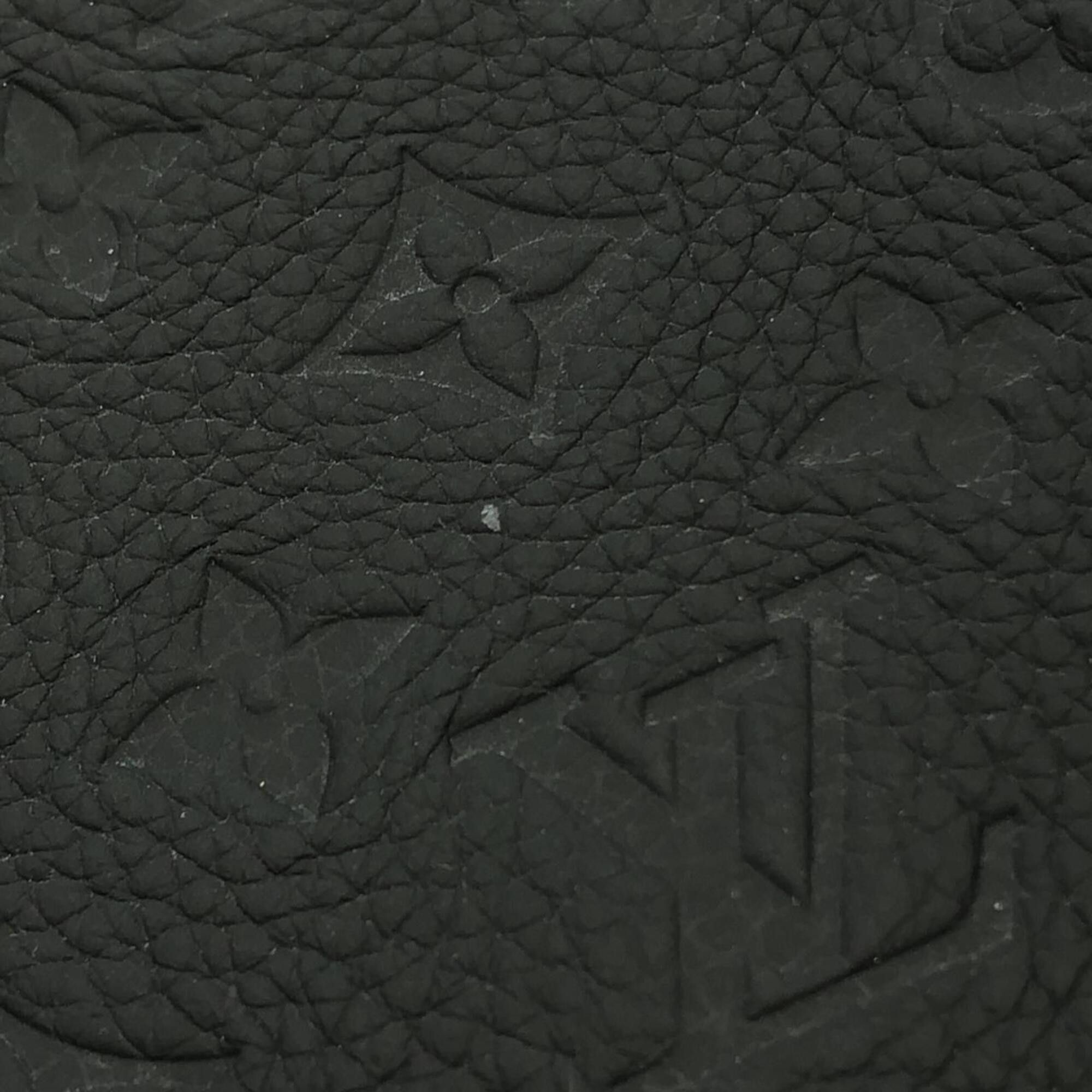 Louis Vuitton Louis Vuitton Taurillon Monogram Sac Plat 24H M21865 Handbag Size ONE SIZE - 4 Thumbnail