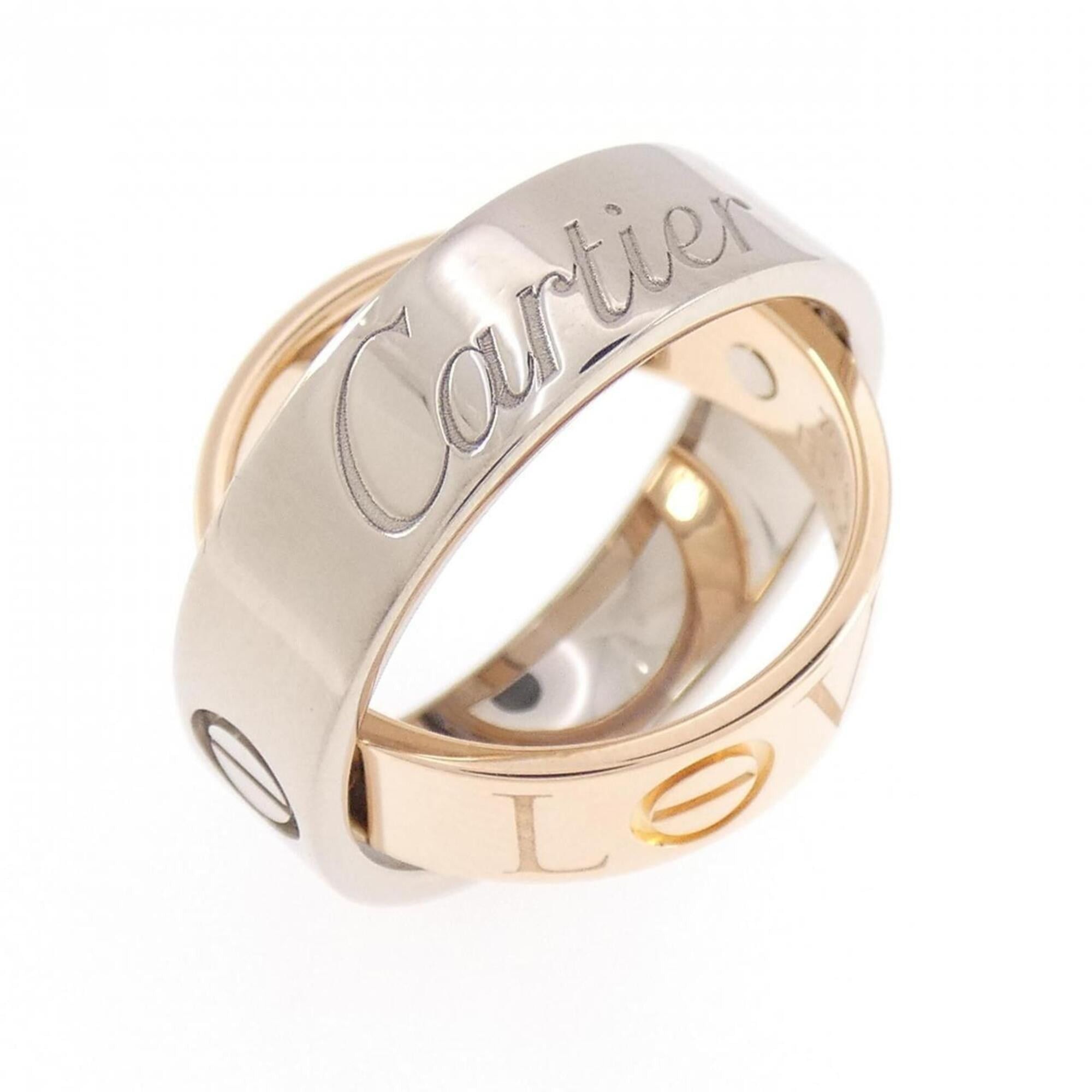 Cartier Cartier Love Secret Ring, 2005 Christmas Limited Edition Ring Size ONE SIZE - 3 Thumbnail