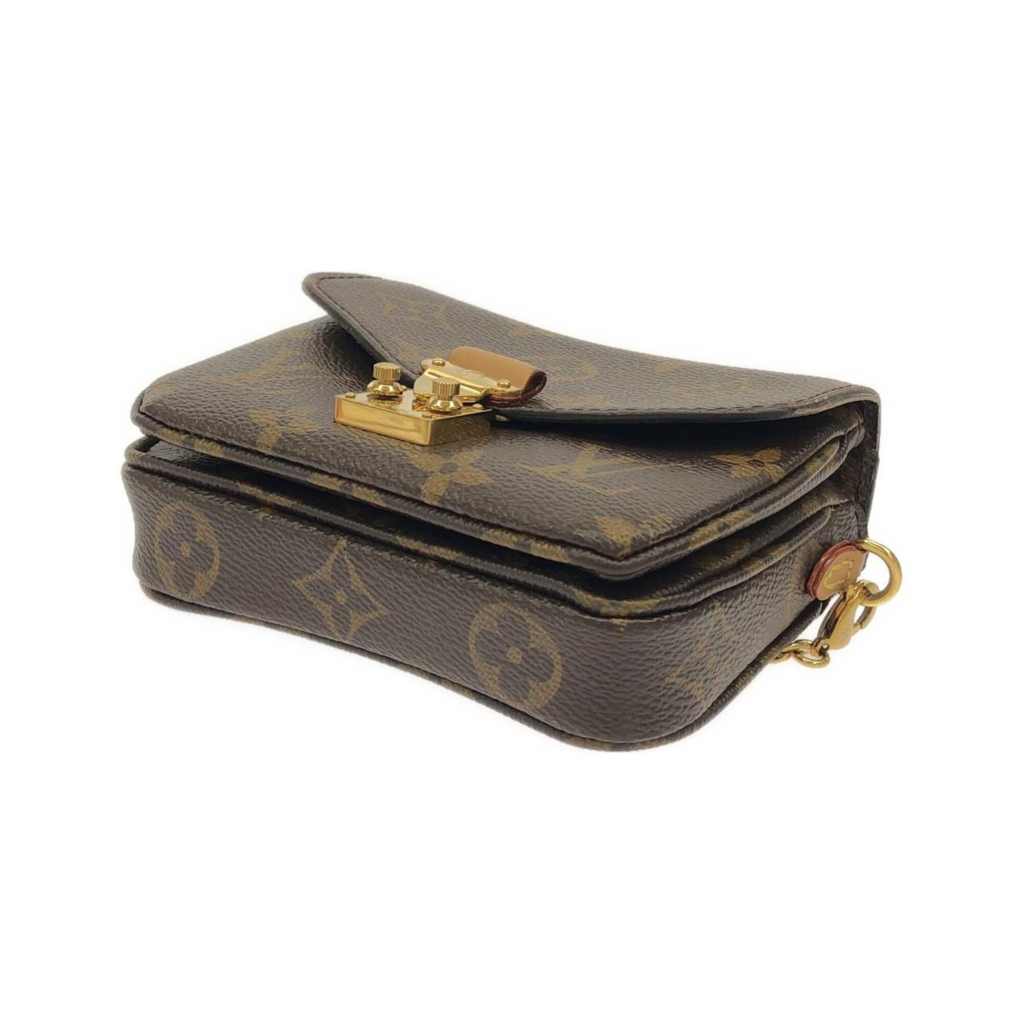 Louis Vuitton Louis Vuitton Monogram Micro Metis M81267 Shoulder Bag Size ONE SIZE - 3 Thumbnail