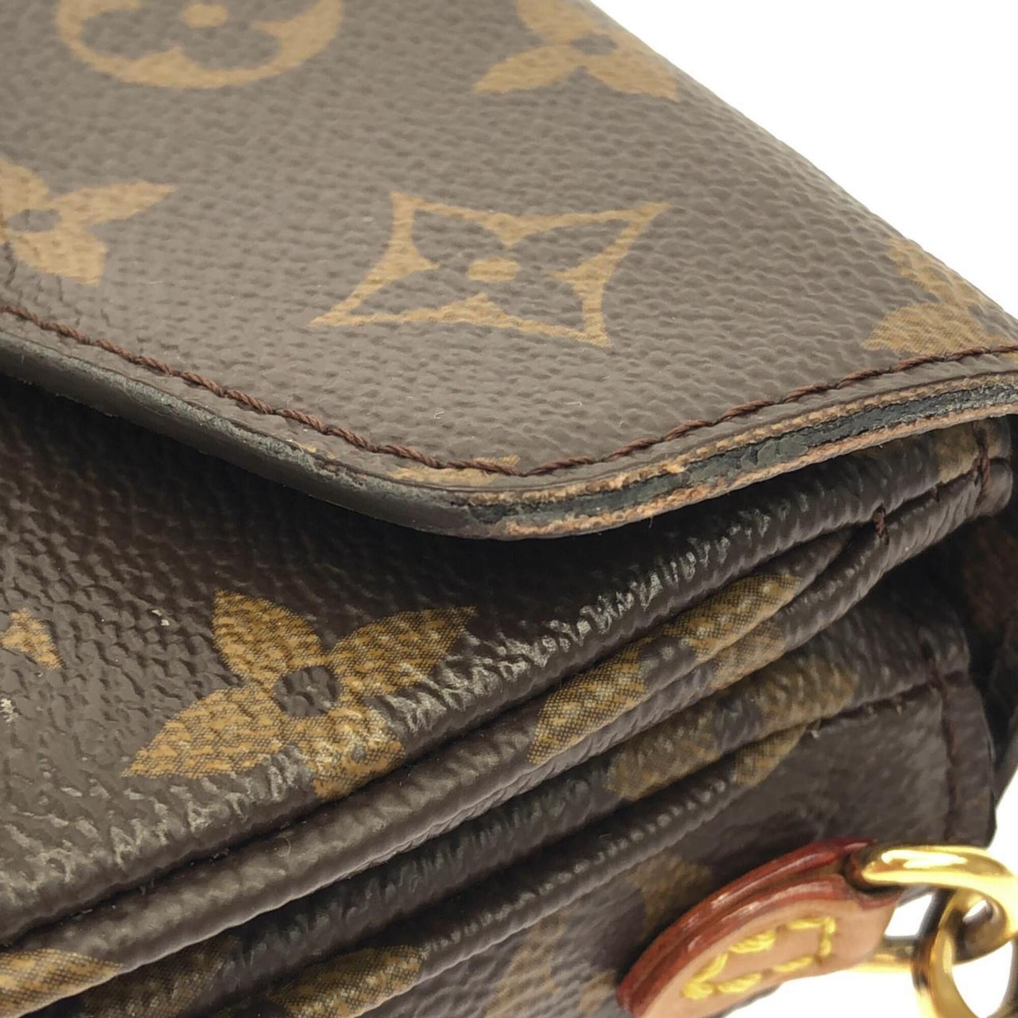 Louis Vuitton Louis Vuitton Monogram Micro Metis M81267 Shoulder Bag Size ONE SIZE - 4 Thumbnail