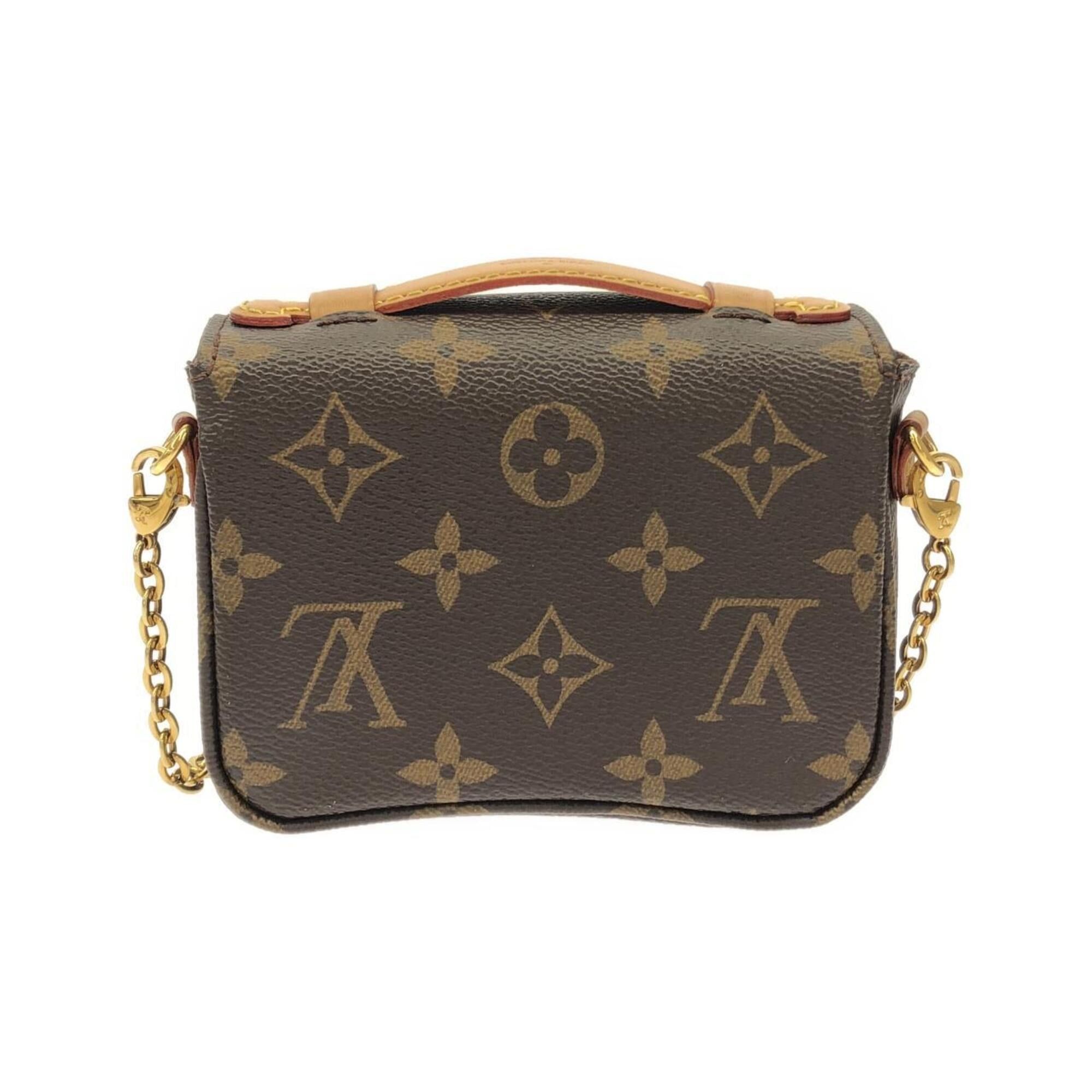 Louis Vuitton Louis Vuitton Monogram Micro Metis M81267 Shoulder Bag Size ONE SIZE - 2 Thumbnail