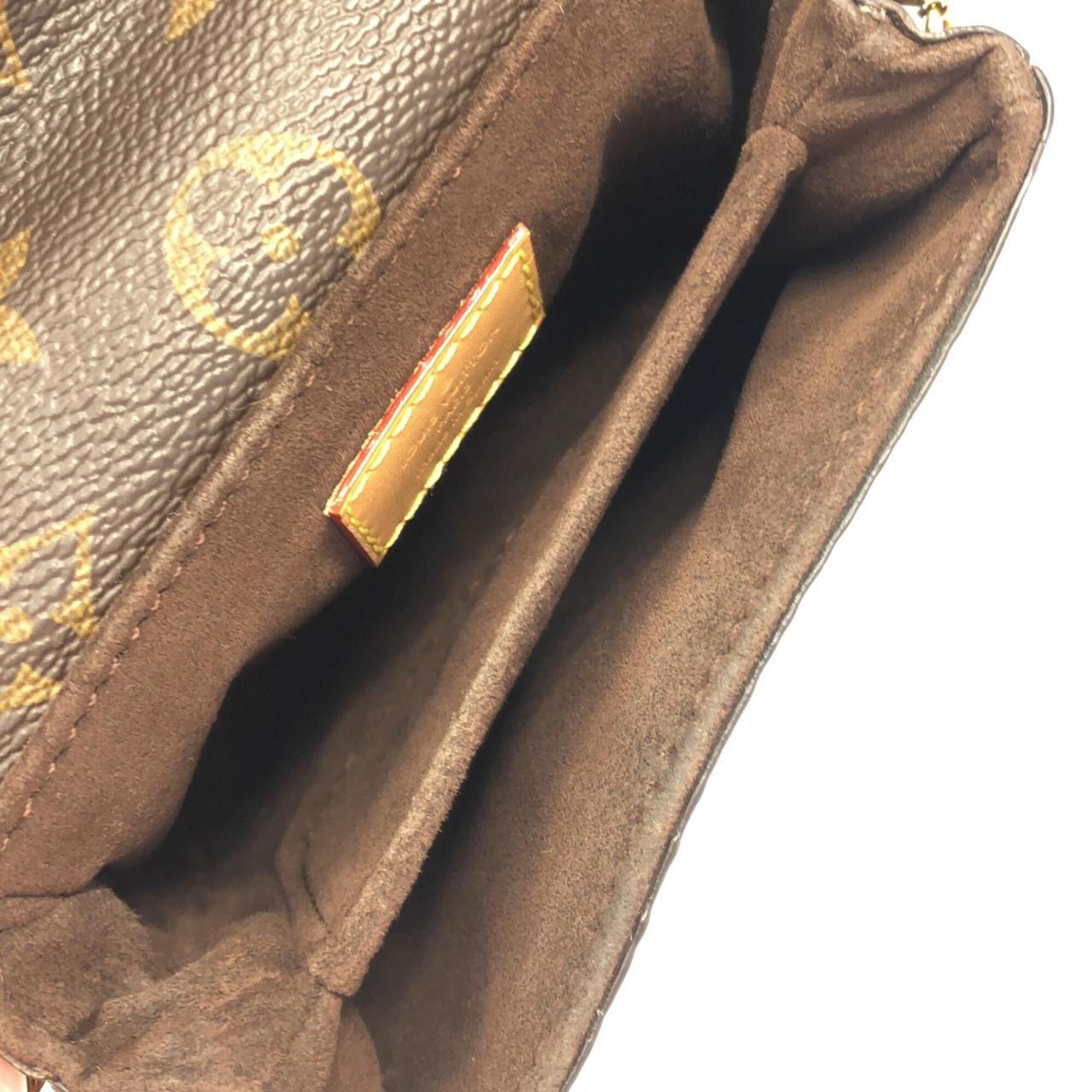 Louis Vuitton Louis Vuitton Monogram Micro Metis M81267 Shoulder Bag Size ONE SIZE - 8 Thumbnail