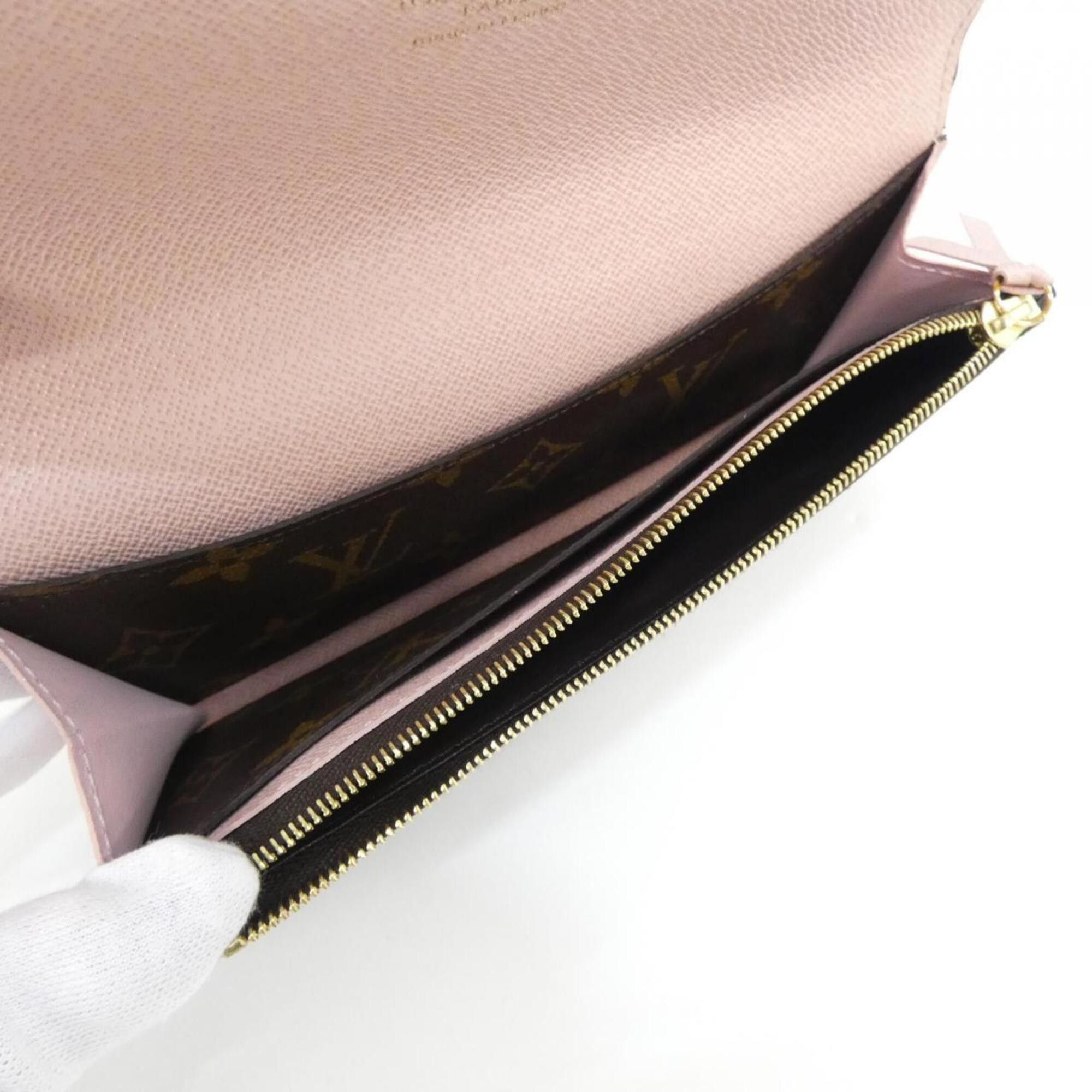 Louis Vuitton Louis Vuitton Monogram Portefeuille Emilie M61289 Wallet Size ONE SIZE - 7 Thumbnail