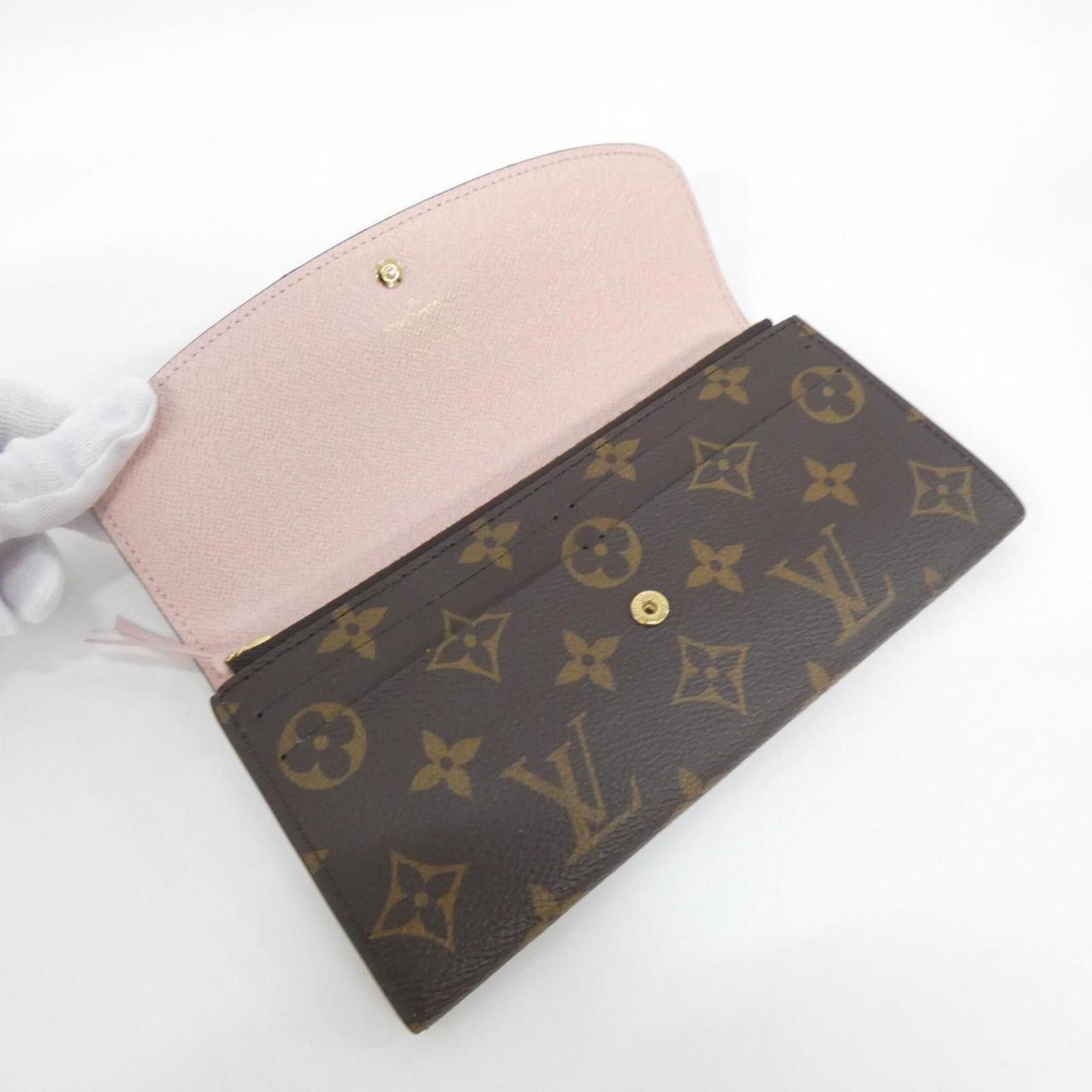 Louis Vuitton Louis Vuitton Monogram Portefeuille Emilie M61289 Wallet Size ONE SIZE - 6 Thumbnail
