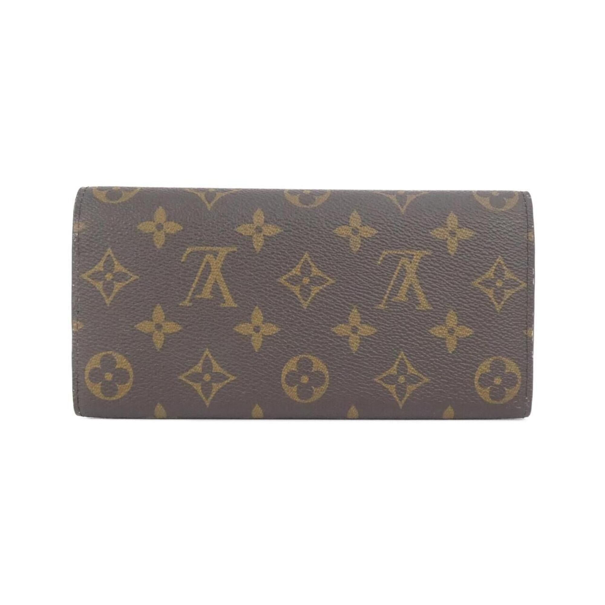 Louis Vuitton Louis Vuitton Monogram Portefeuille Emilie M61289 Wallet Size ONE SIZE - 2 Thumbnail