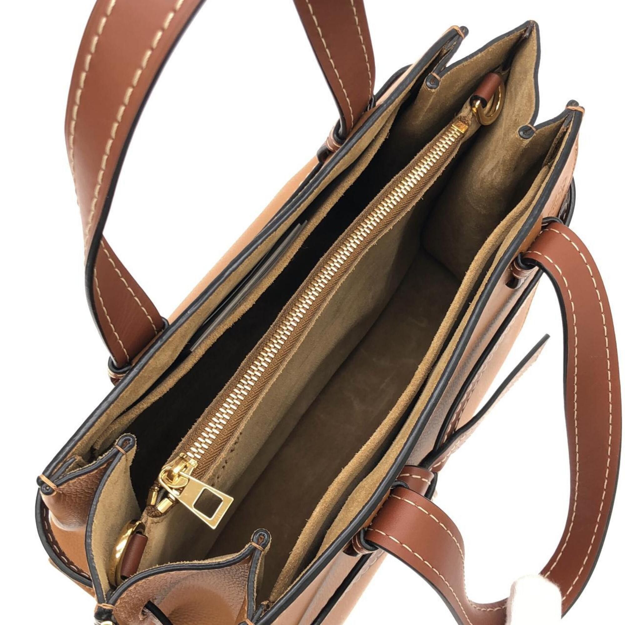 Loewe Loewe Gate Top Handle Small 321 12 U61 Handbag Size ONE SIZE - 8 Thumbnail