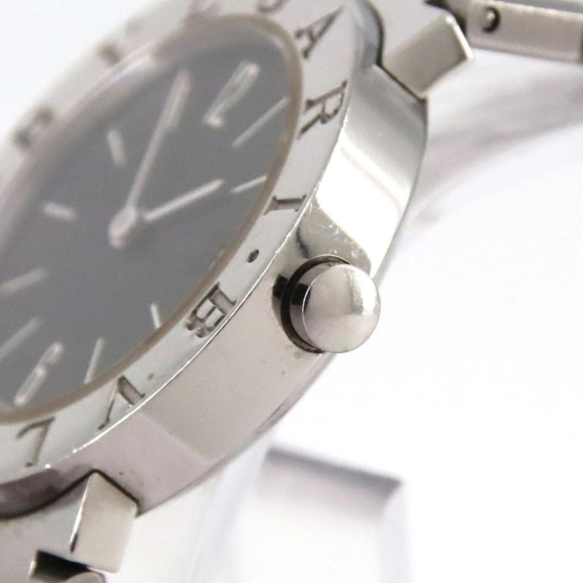 Bvlgari Bulgari BB26SS BB26SSD SS Quartz Watch Size ONE SIZE - 4 Thumbnail
