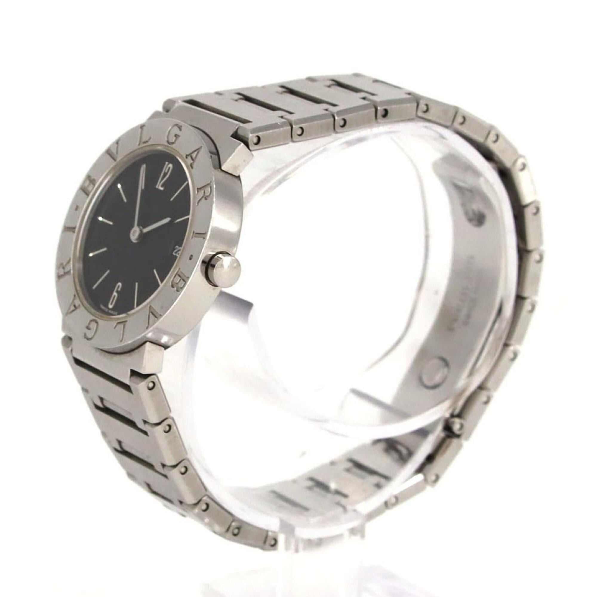 Bvlgari Bulgari BB26SS BB26SSD SS Quartz Watch Size ONE SIZE - 2 Thumbnail