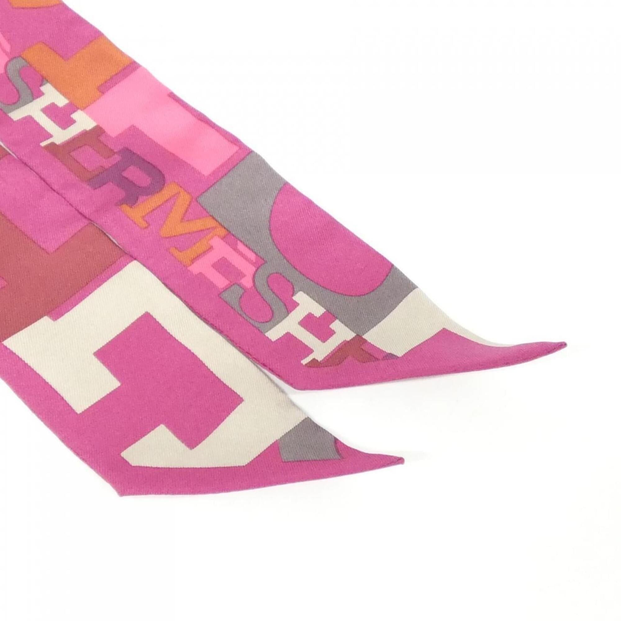 Hermes Hermes Twilly 062481S Scarf Muffler Size ONE SIZE - 2 Thumbnail