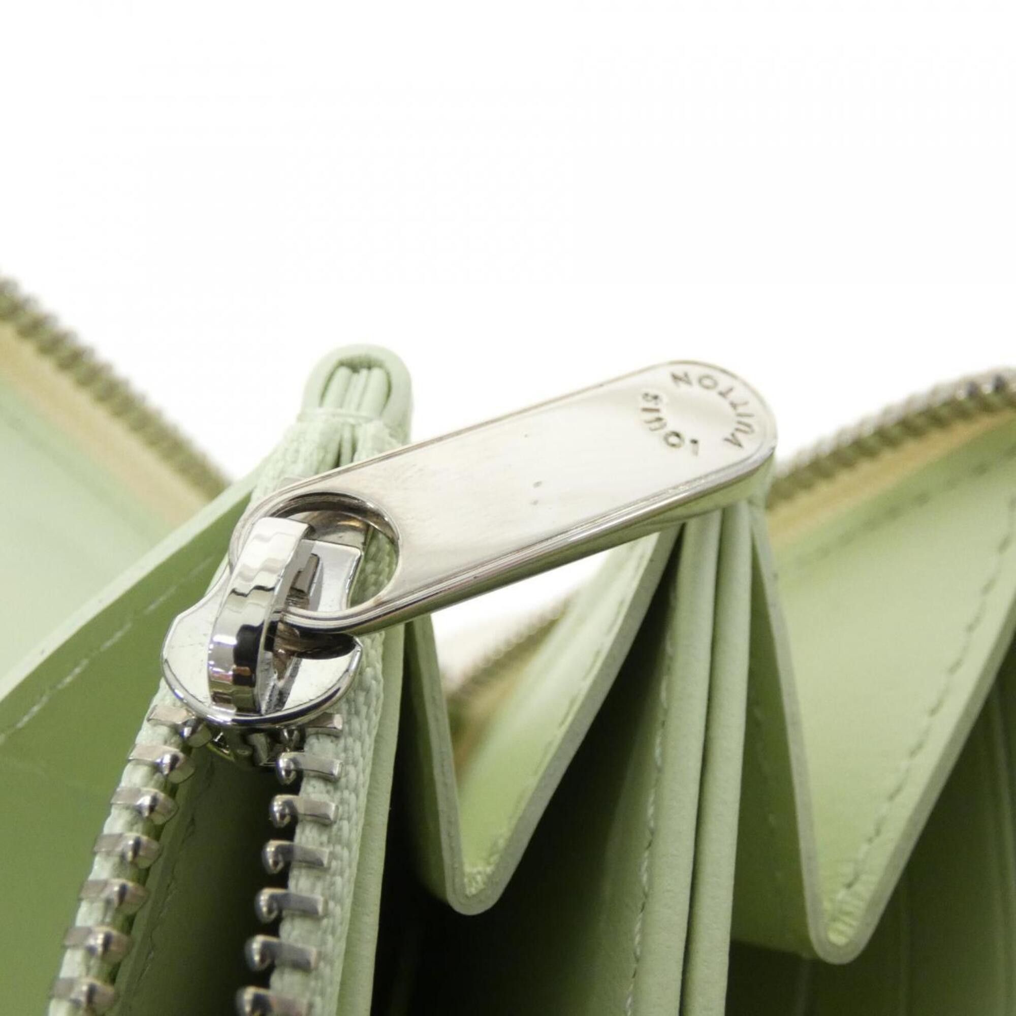 Louis Vuitton Louis Vuitton Mahina (Reverse) Zippy Wallet M83029 Size ONE SIZE - 5 Thumbnail