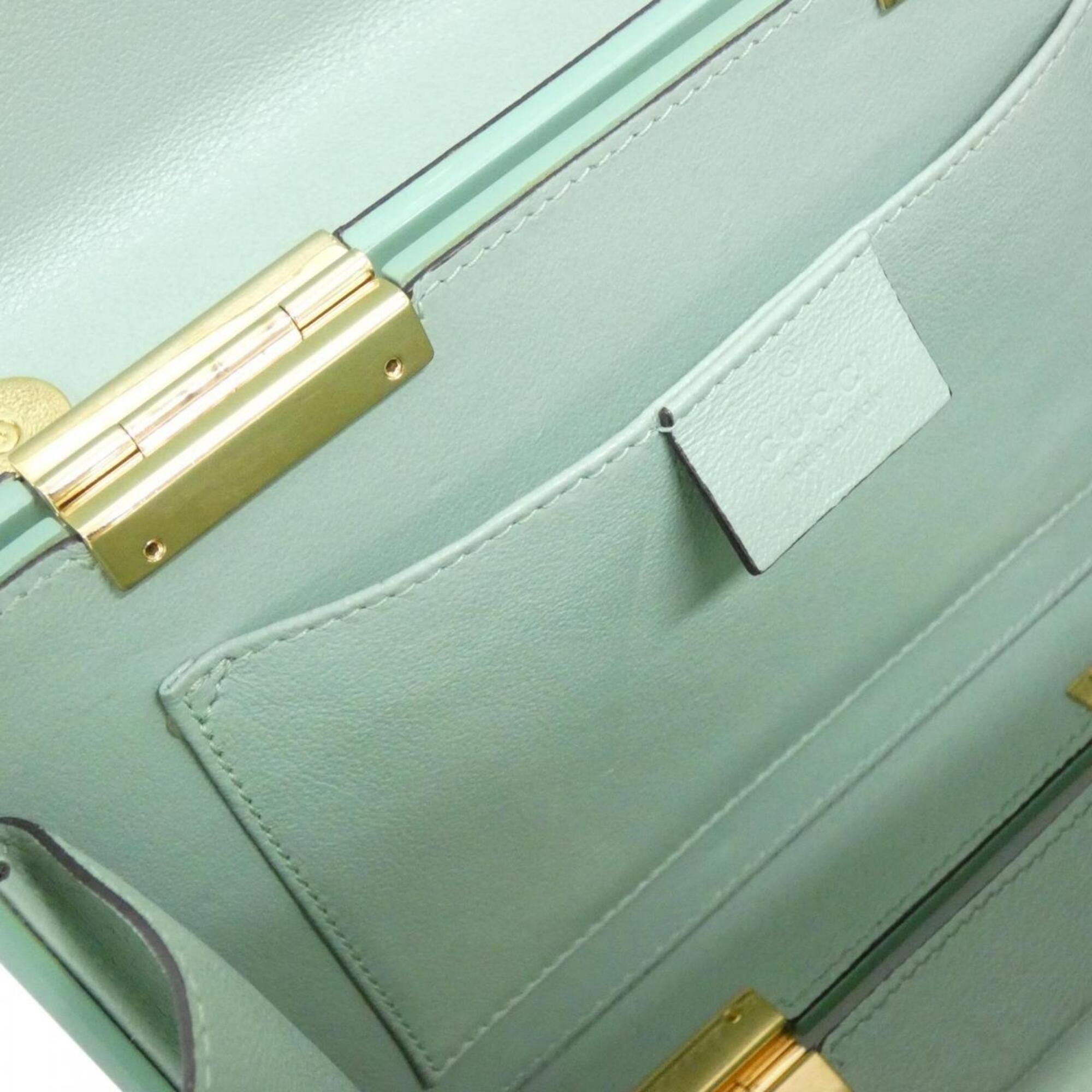 Gucci Gucci Sylvie 589482 J3HSG Handbag Size ONE SIZE - 10 Thumbnail