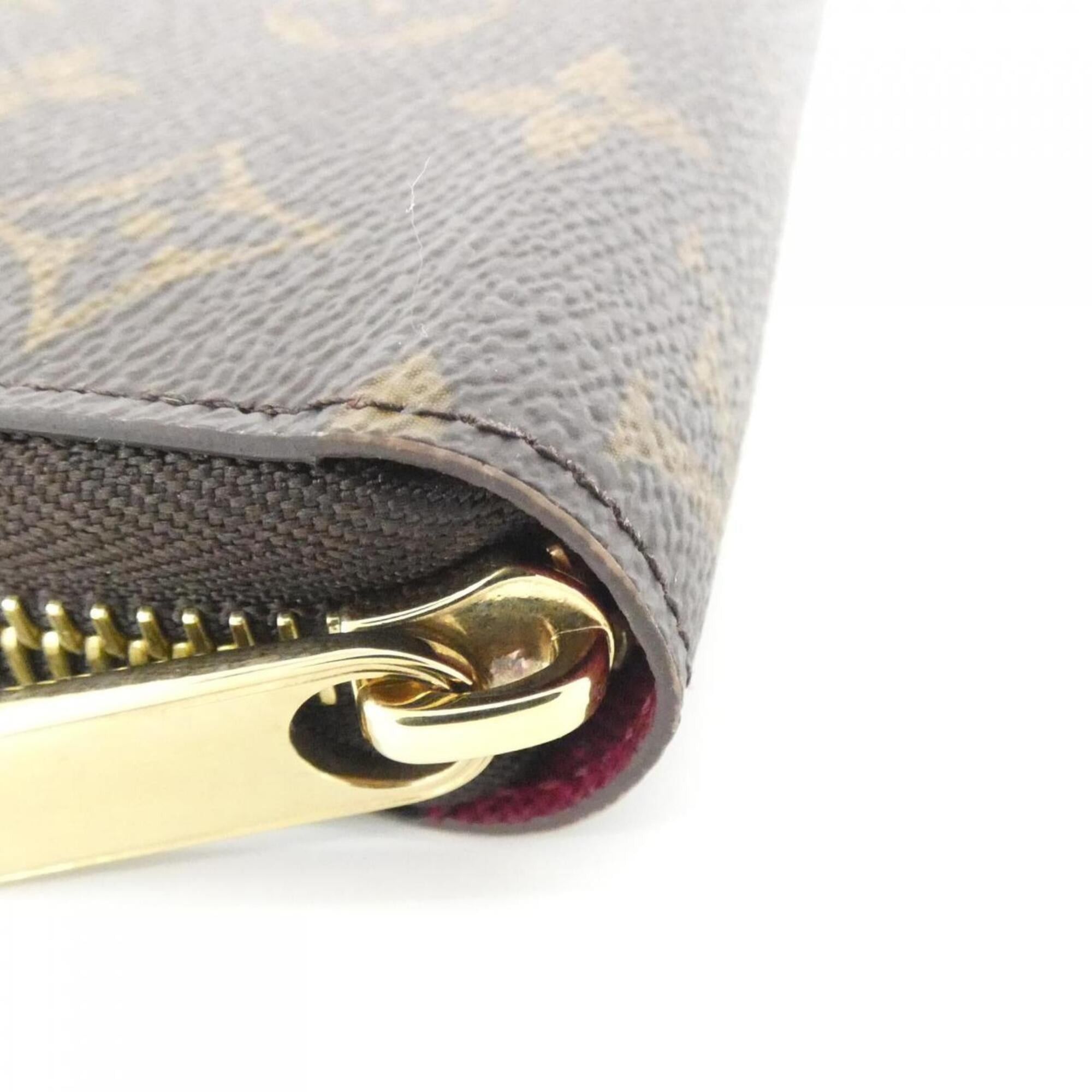Louis Vuitton Louis Vuitton Monogram Zippy Wallet M41895 Size ONE SIZE - 3 Thumbnail