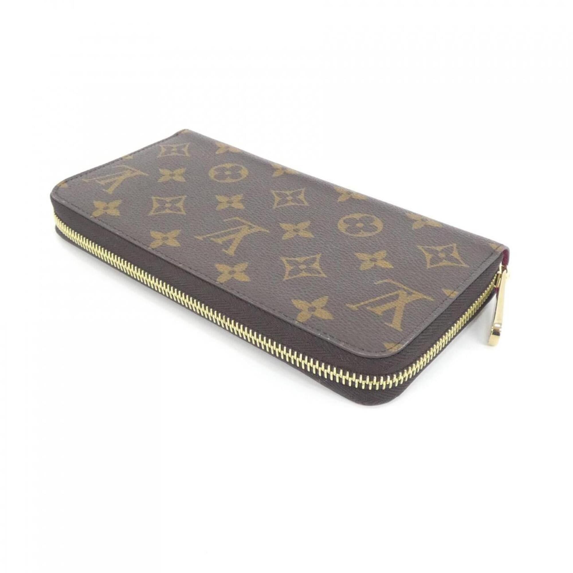 Louis Vuitton Louis Vuitton Monogram Zippy Wallet M41895 Size ONE SIZE - 2 Thumbnail