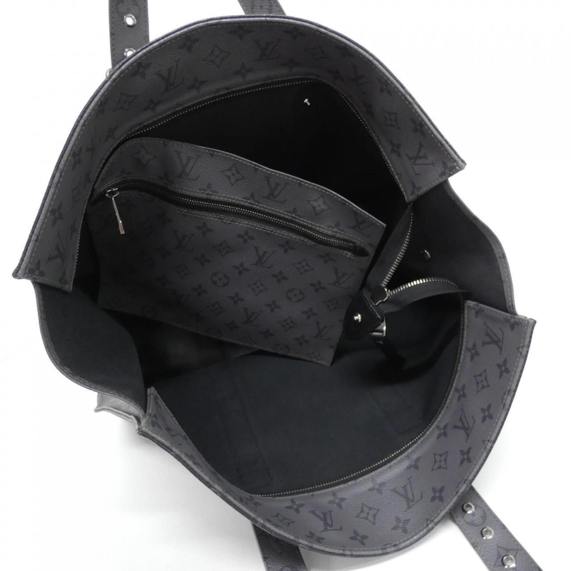 Louis Vuitton Louis Vuitton Monogram Eclipse Reverse Cabas Zip GM M45379 Handbag Size ONE SIZE - 7 Thumbnail