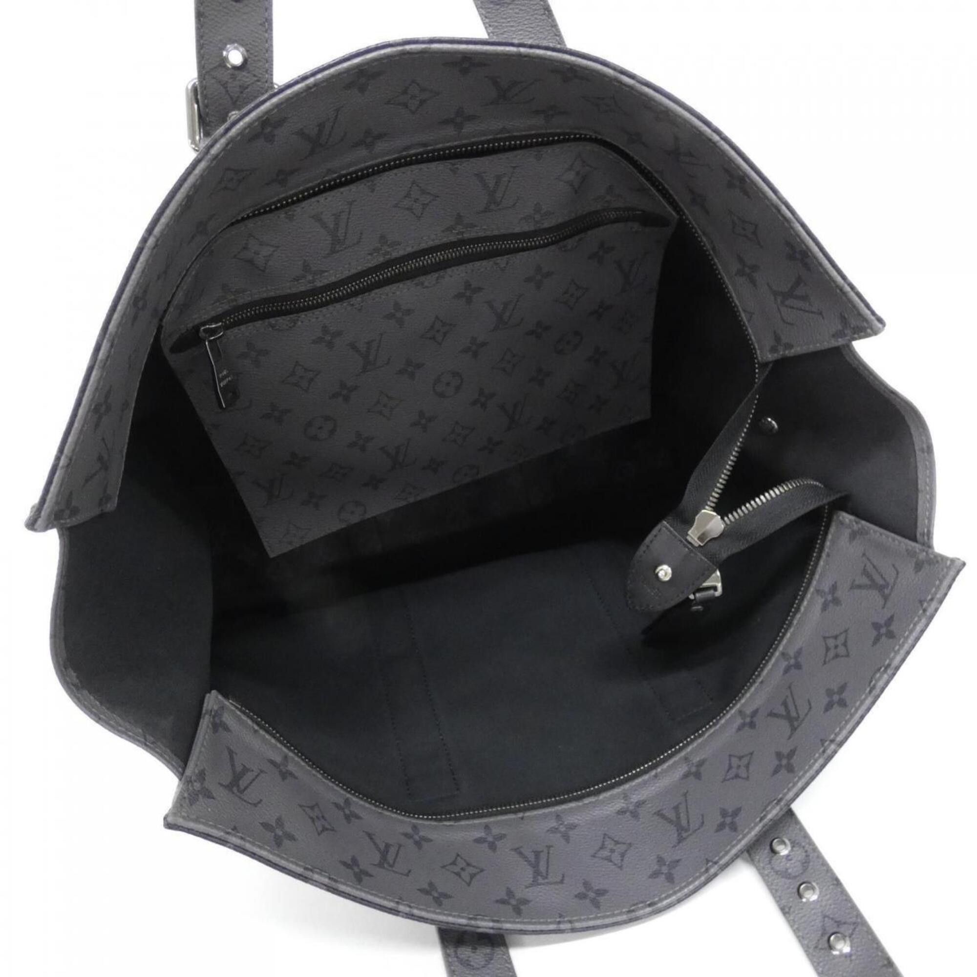 Louis Vuitton Louis Vuitton Monogram Eclipse Reverse Cabas Zip GM M45379 Handbag Size ONE SIZE - 6 Thumbnail