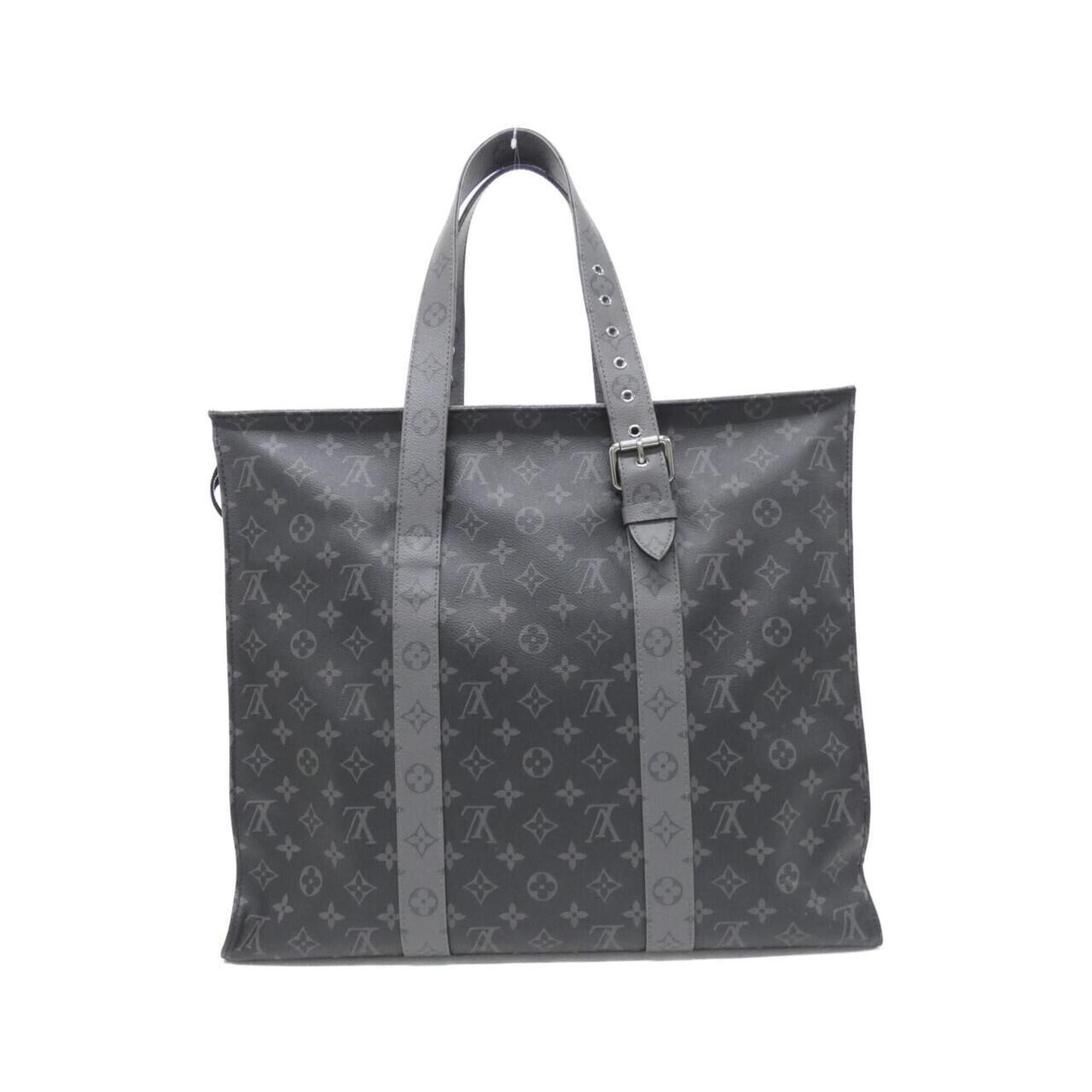 Louis Vuitton Louis Vuitton Monogram Eclipse Reverse Cabas Zip GM M45379 Handbag Size ONE SIZE - 2 Thumbnail