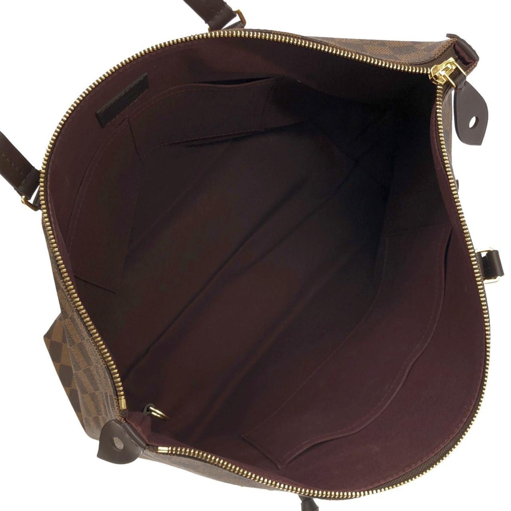 Louis Vuitton Louis Vuitton Damier Iena MM N41013 Handbag Size ONE SIZE - 8 Thumbnail