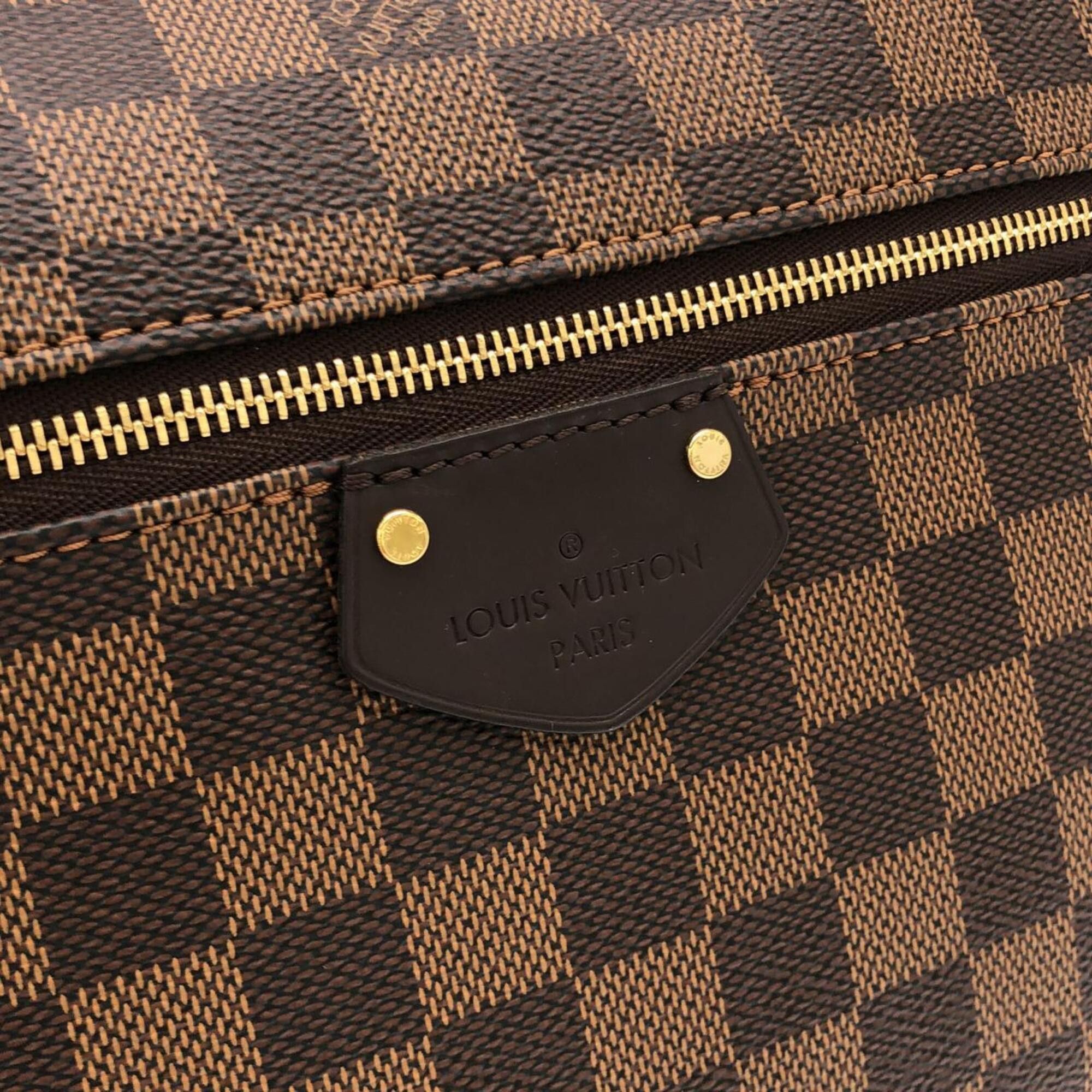 Louis Vuitton Louis Vuitton Damier Iena MM N41013 Handbag Size ONE SIZE - 4 Thumbnail