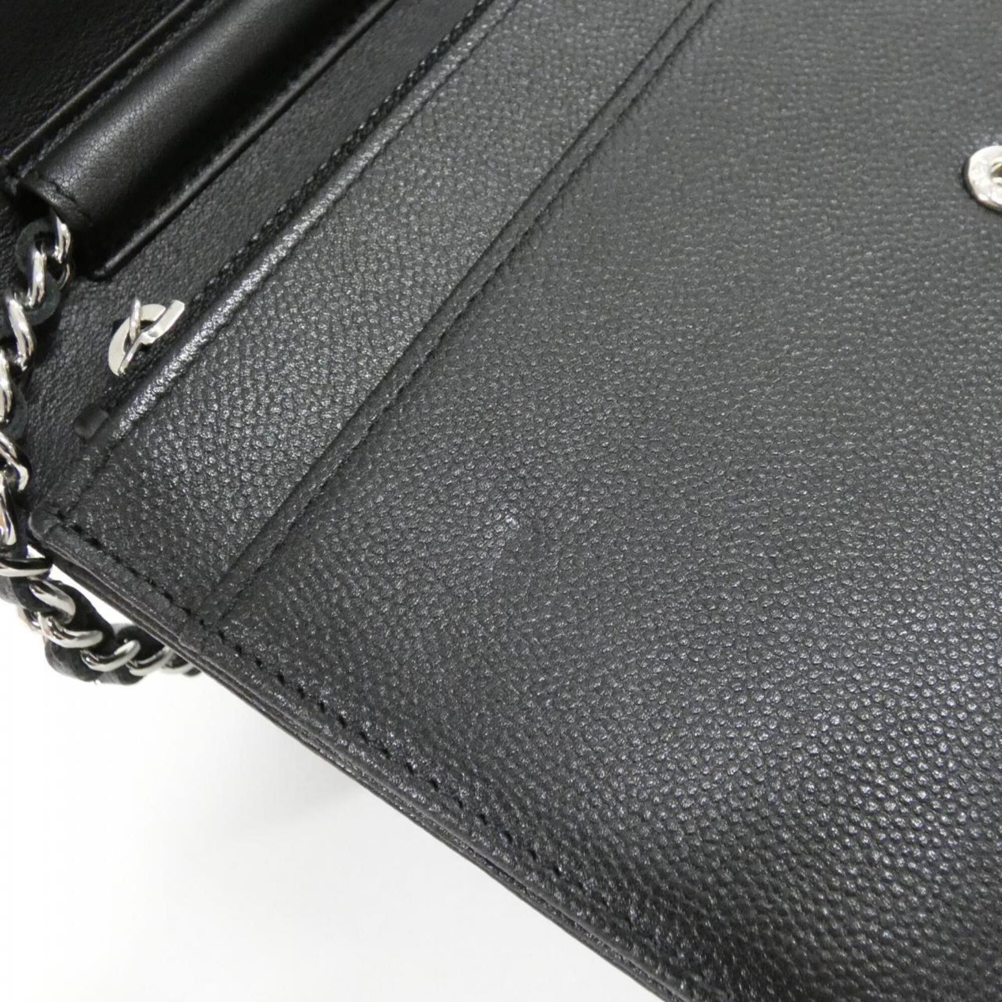 Chanel Chanel Sevruga line 46316 wallet chain Size ONE SIZE - 7 Thumbnail