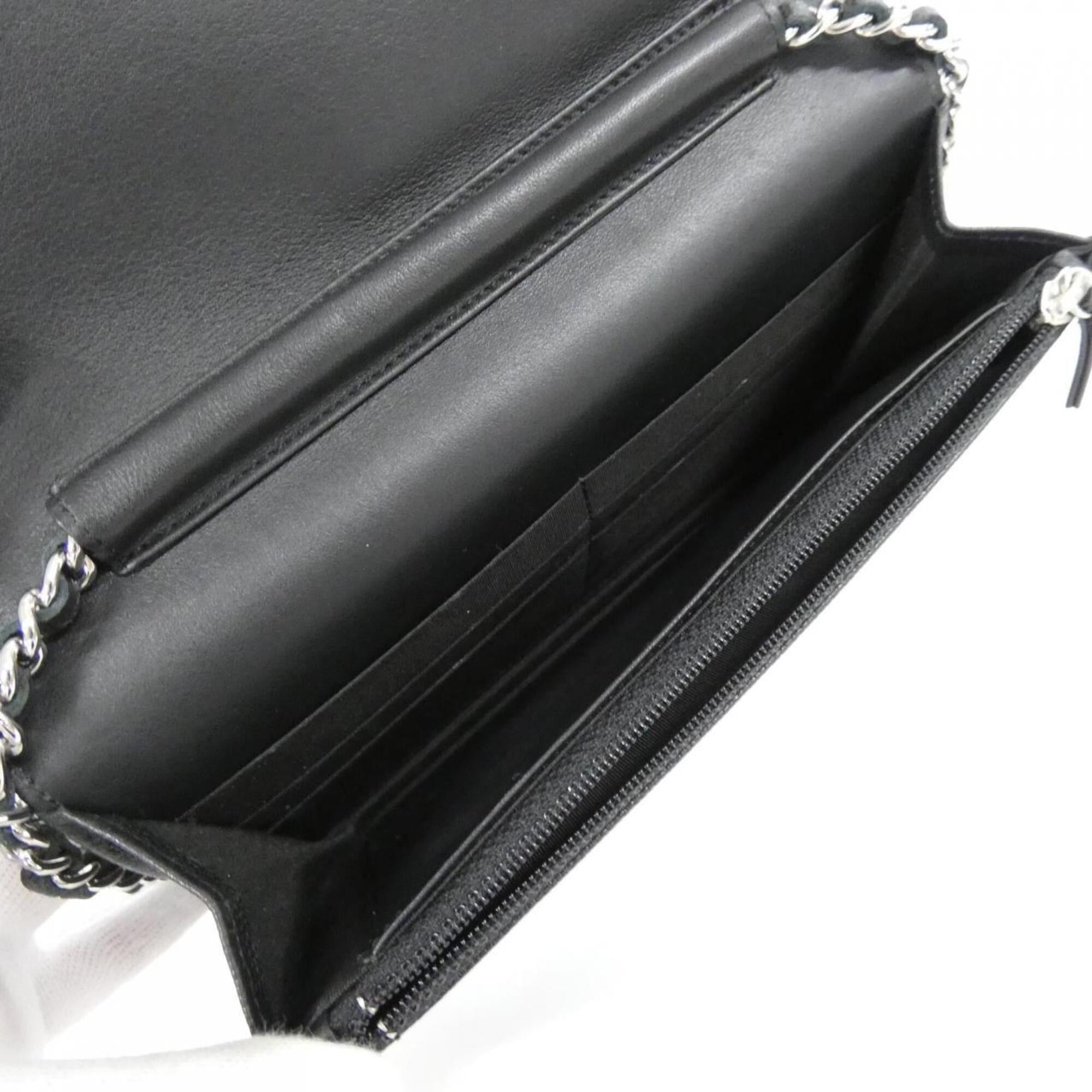 Chanel Chanel Sevruga line 46316 wallet chain Size ONE SIZE - 8 Thumbnail