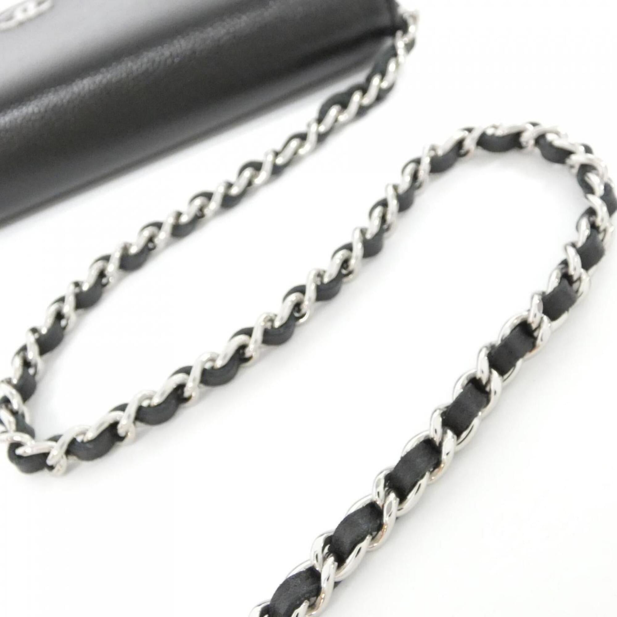 Chanel Chanel Sevruga line 46316 wallet chain Size ONE SIZE - 5 Thumbnail
