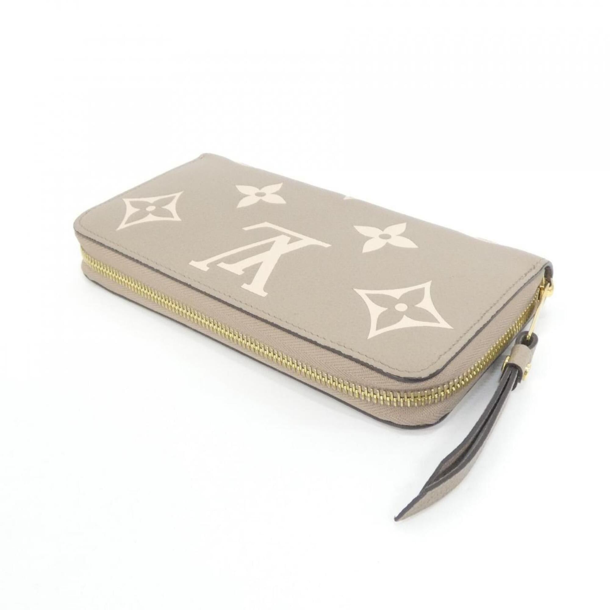Louis Vuitton Louis Vuitton Bicolor Monogram Empreinte Zippy Wallet M69794 Size ONE SIZE - 2 Thumbnail