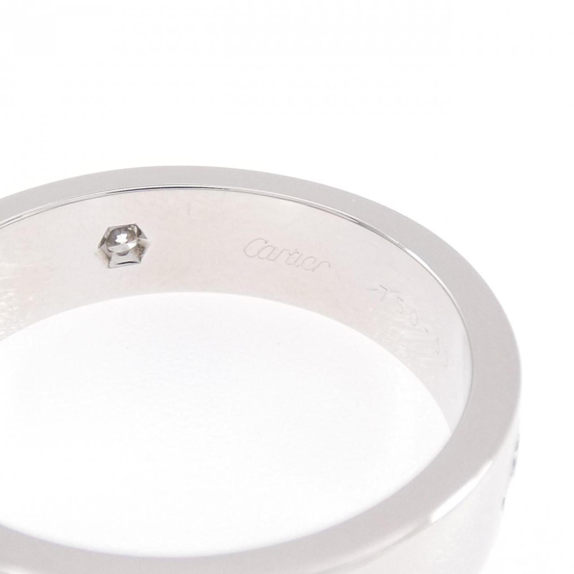 Cartier Cartier Love Half-Diamond Ring Size ONE SIZE - 3 Thumbnail