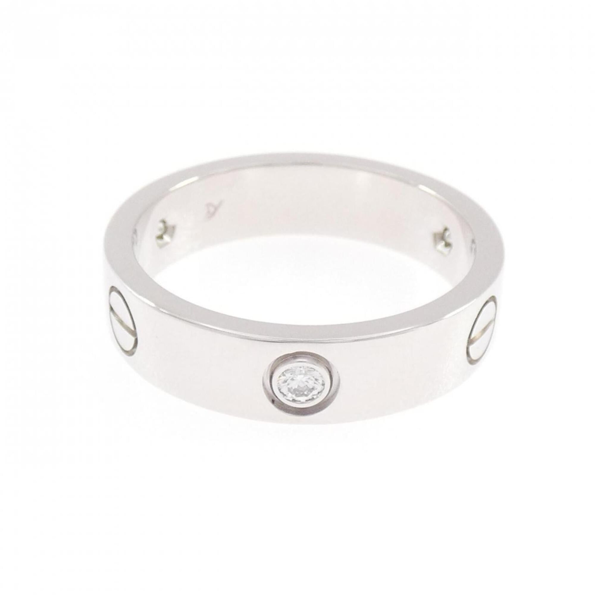 Cartier Cartier Love Half-Diamond Ring Size ONE SIZE - 2 Thumbnail