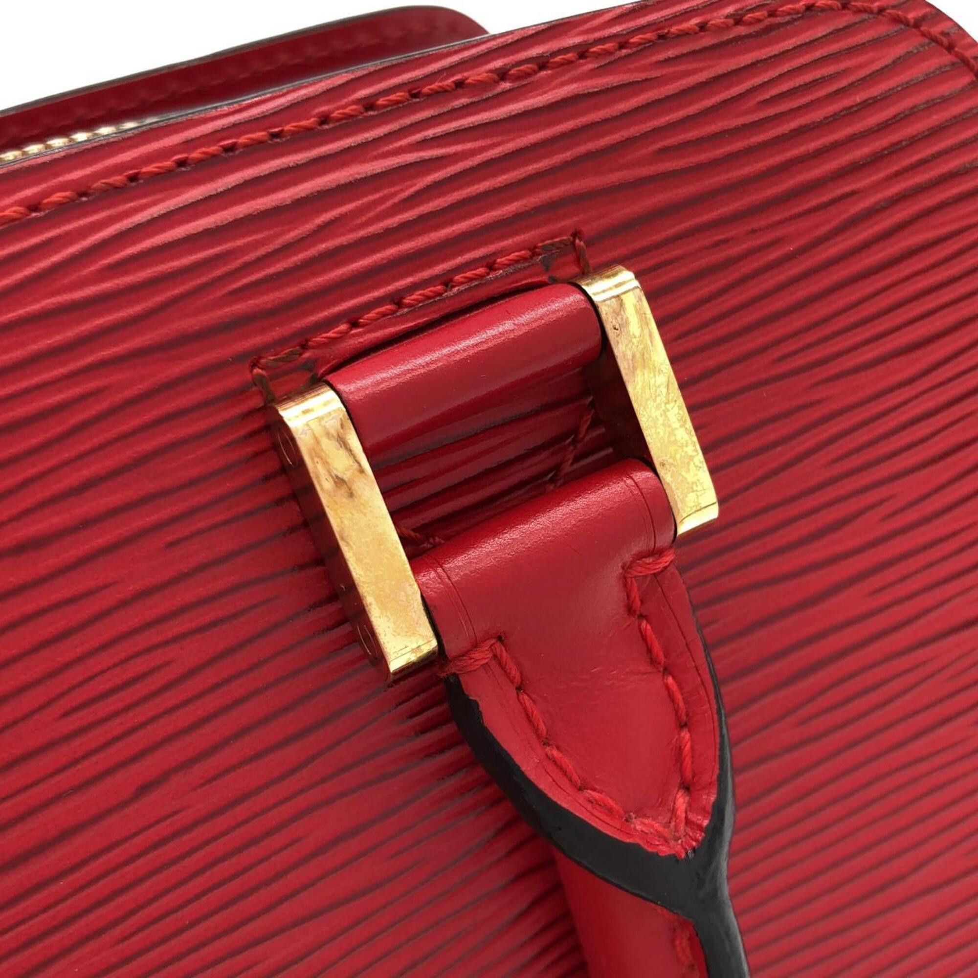 Louis Vuitton Louis Vuitton Epi Pont Neuf M52057 Handbag Size ONE SIZE - 6 Thumbnail
